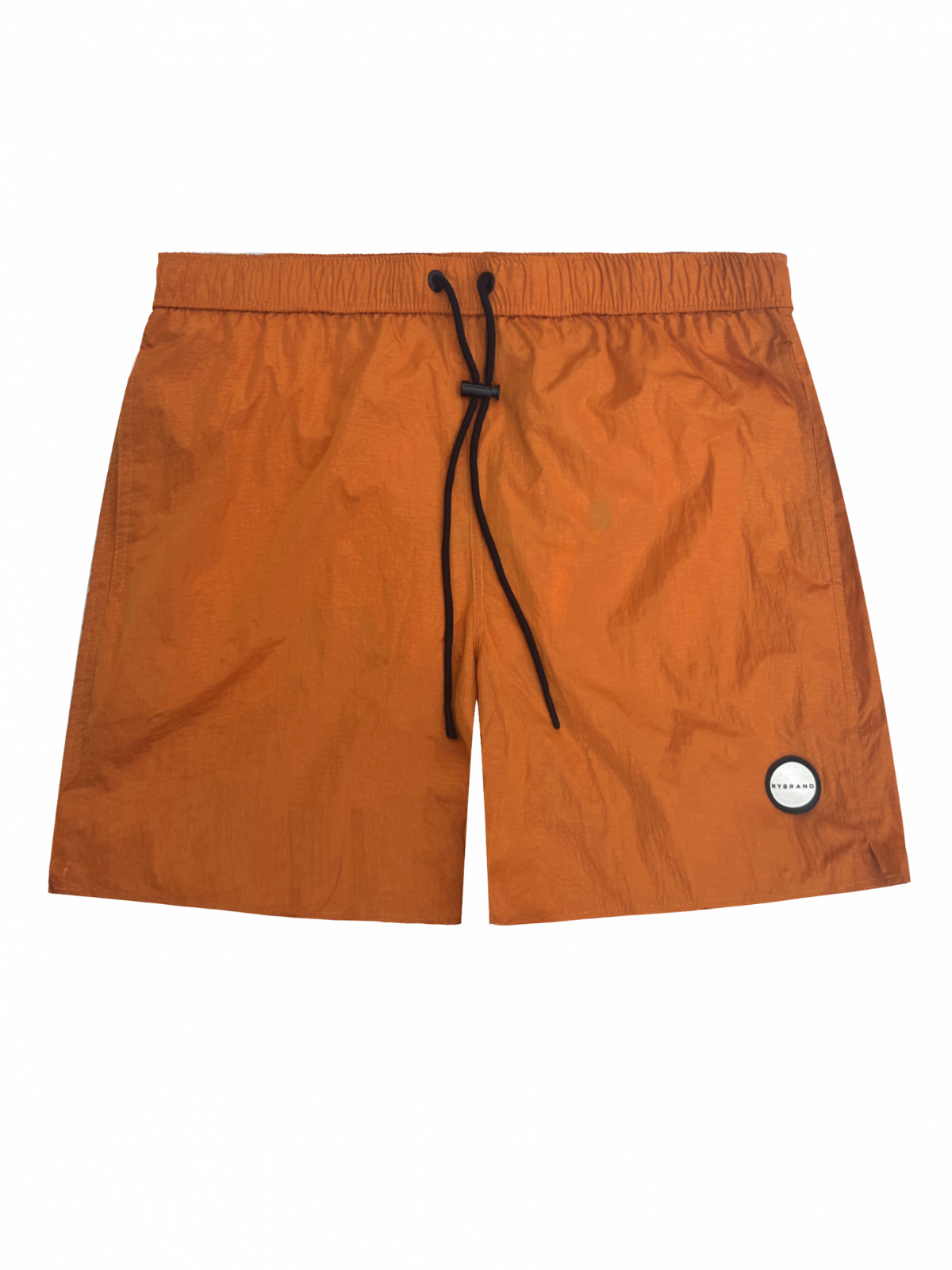 Metal Capsule Swimshort Orange | ORANGE