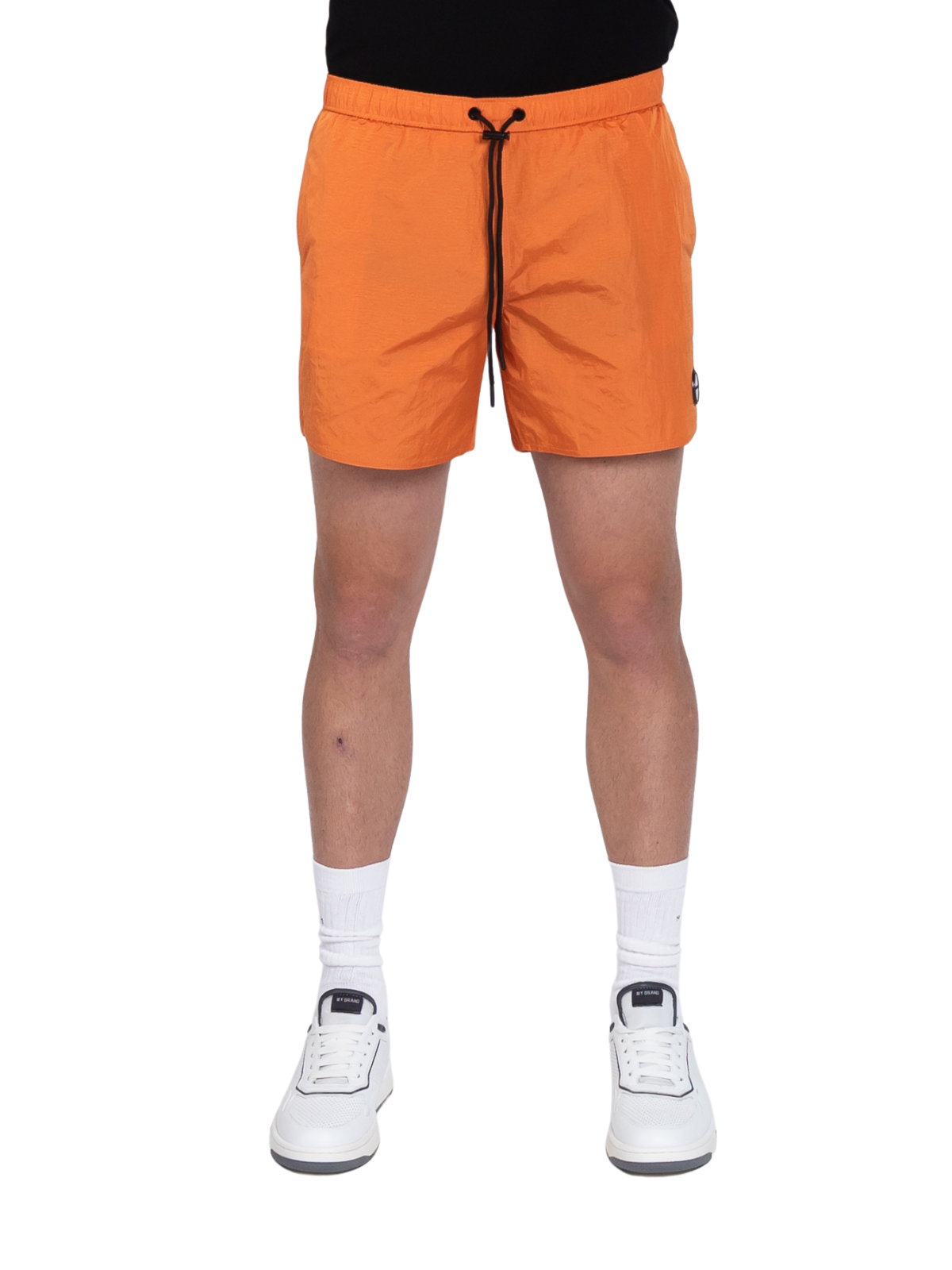 Metal Capsule Swimshort Orange | ORANGE