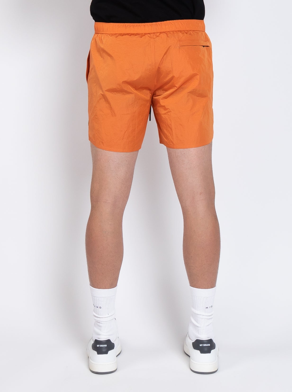 Metal Capsule Swimshort Orange | ORANGE