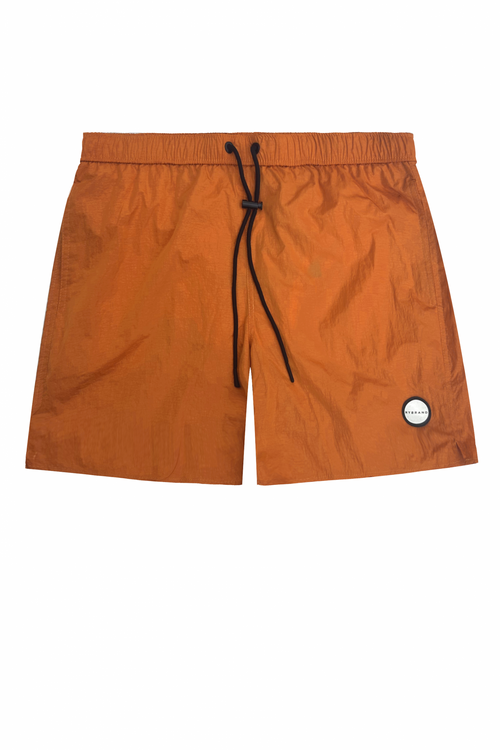 Metal Capsule Swimshort Orange | ORANGE