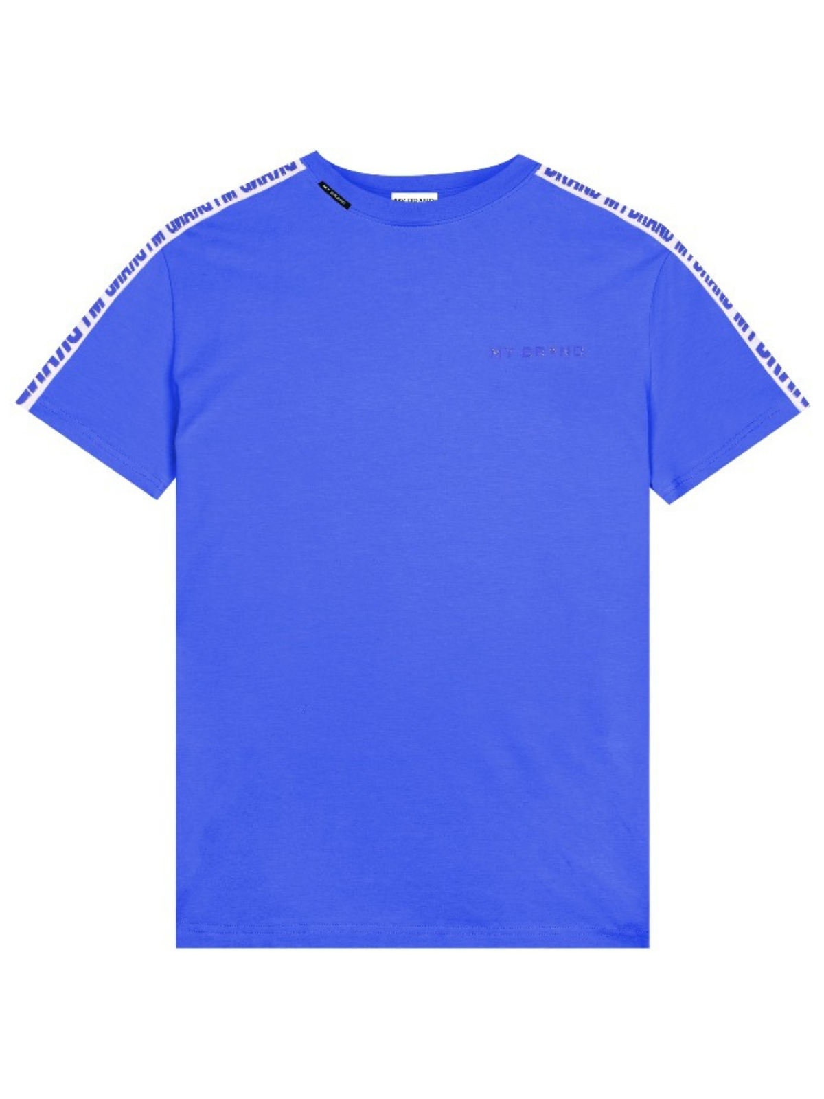 MB LOGO TAPING T-SHIRT | KOBALT BLUE