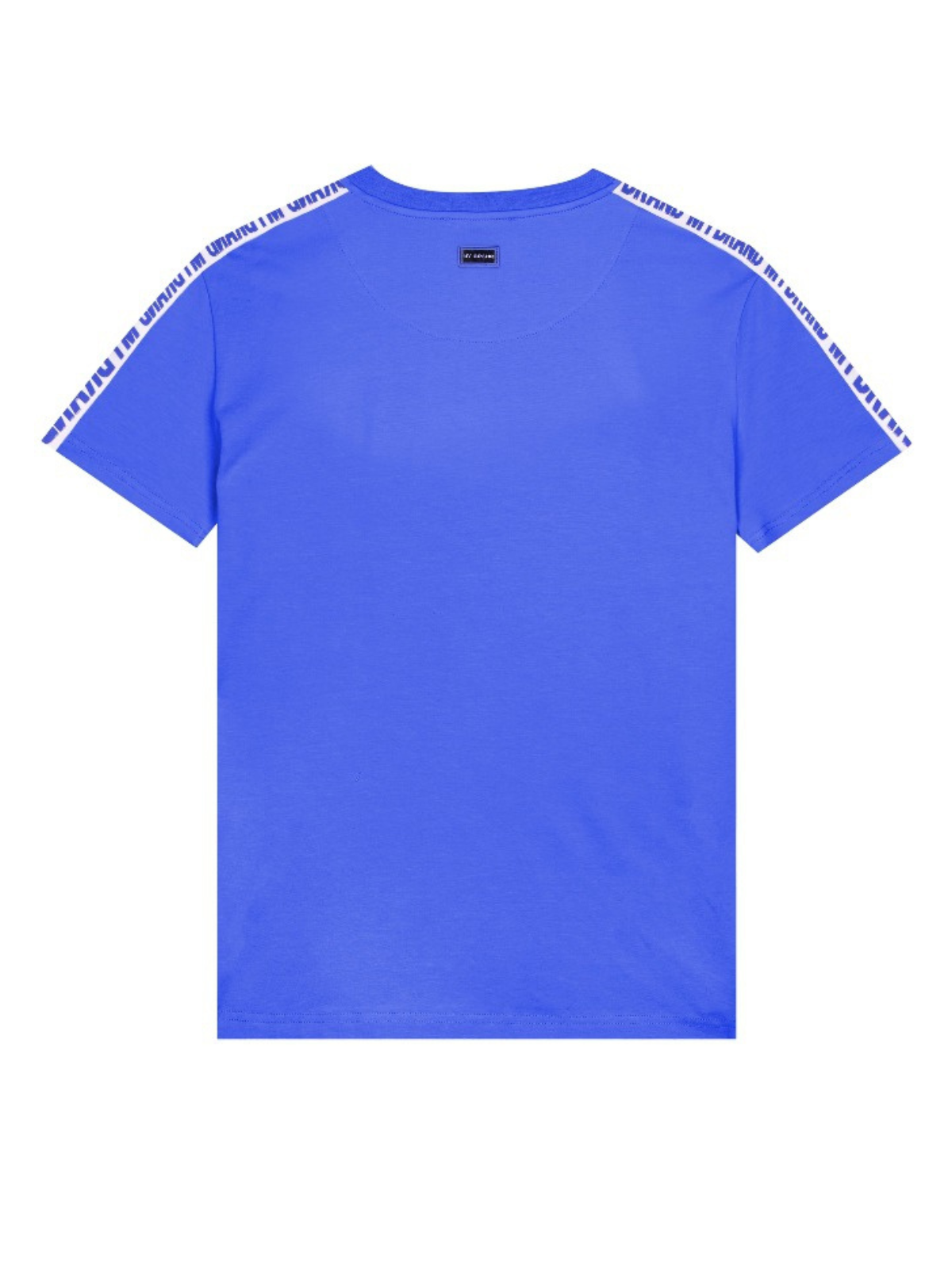 MB LOGO TAPING T-SHIRT | KOBALT BLUE