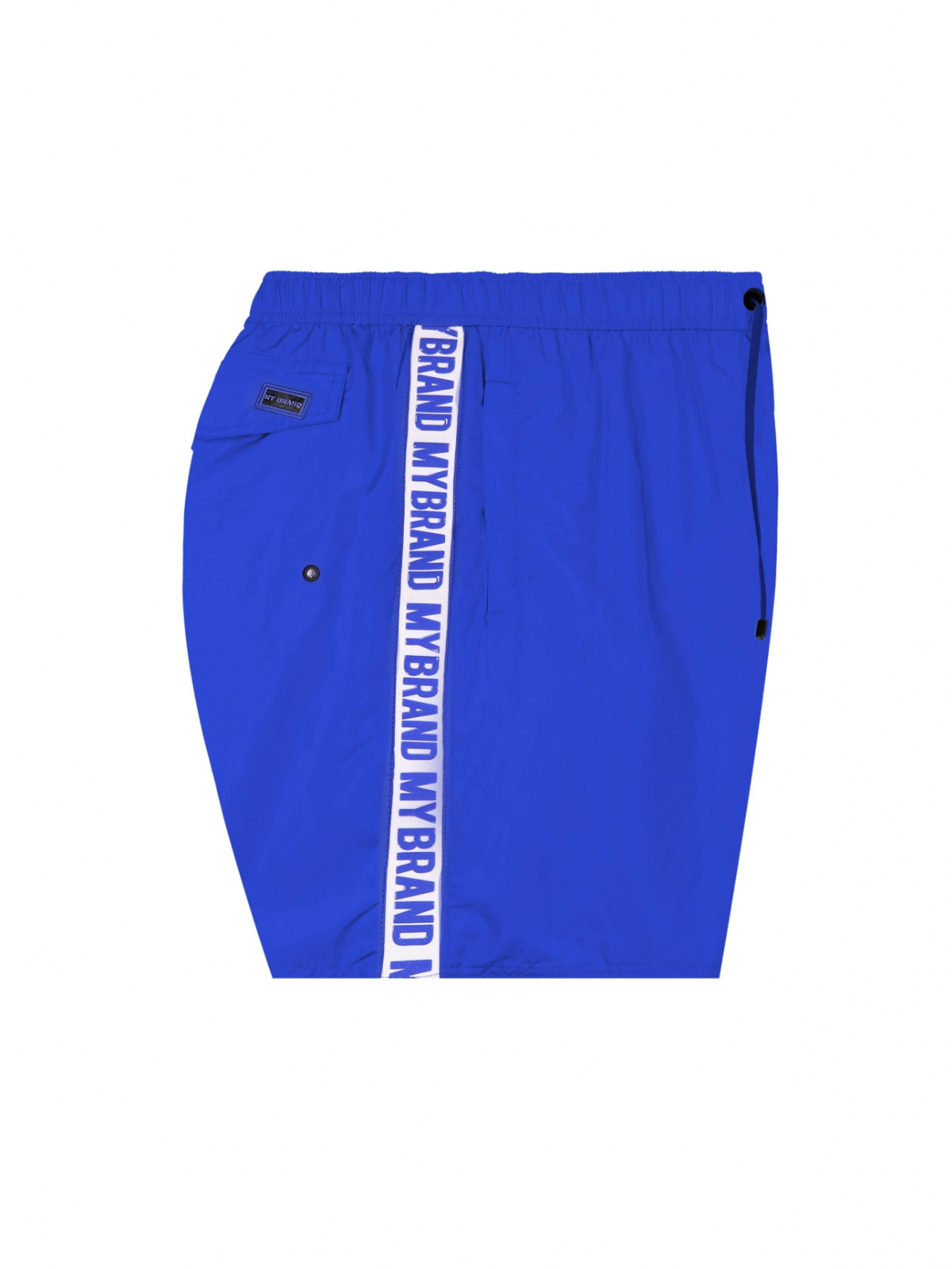 MB LOGO TAPING SHORT | KOBALT BLUE