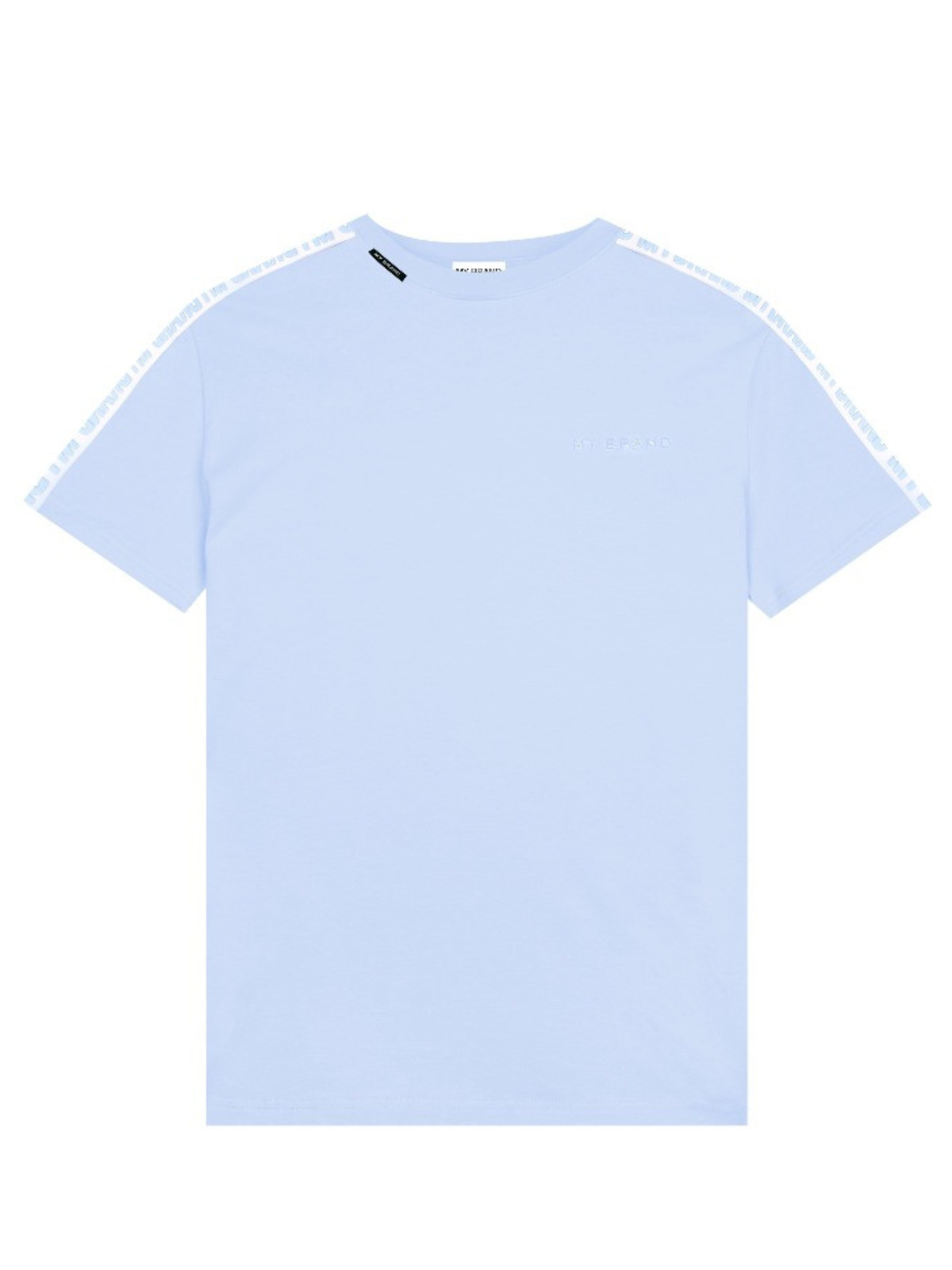 MB LOGO TAPING T-SHIRT | BLUE