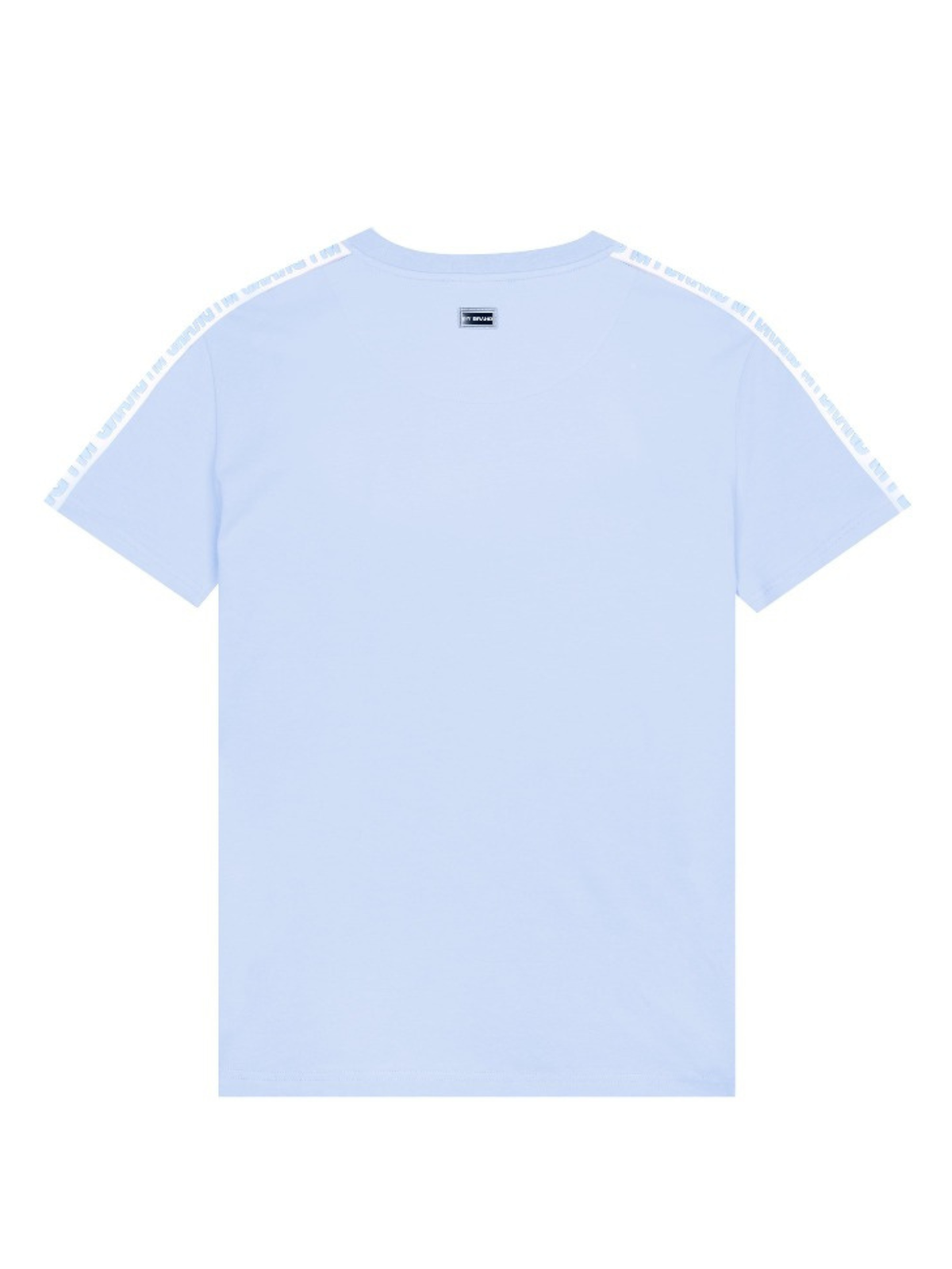 MB LOGO TAPING T-SHIRT | BLUE