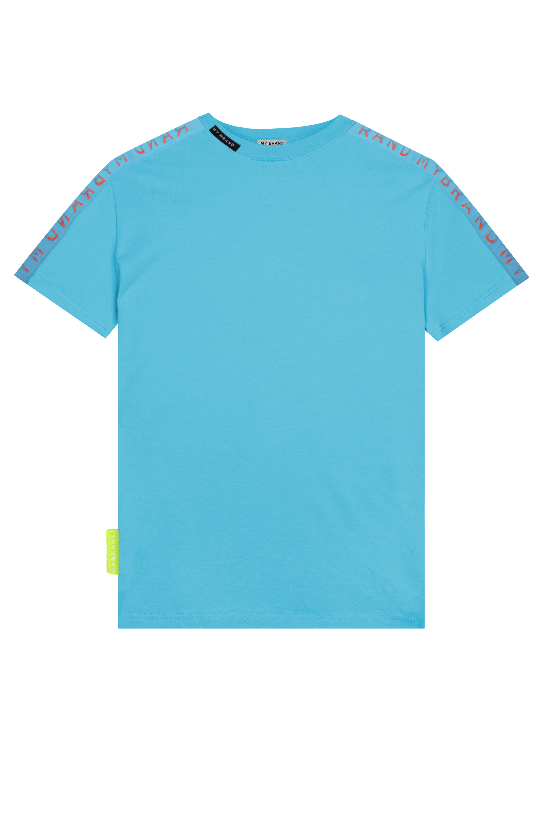 MB Gradient T-Shirt Bluefish