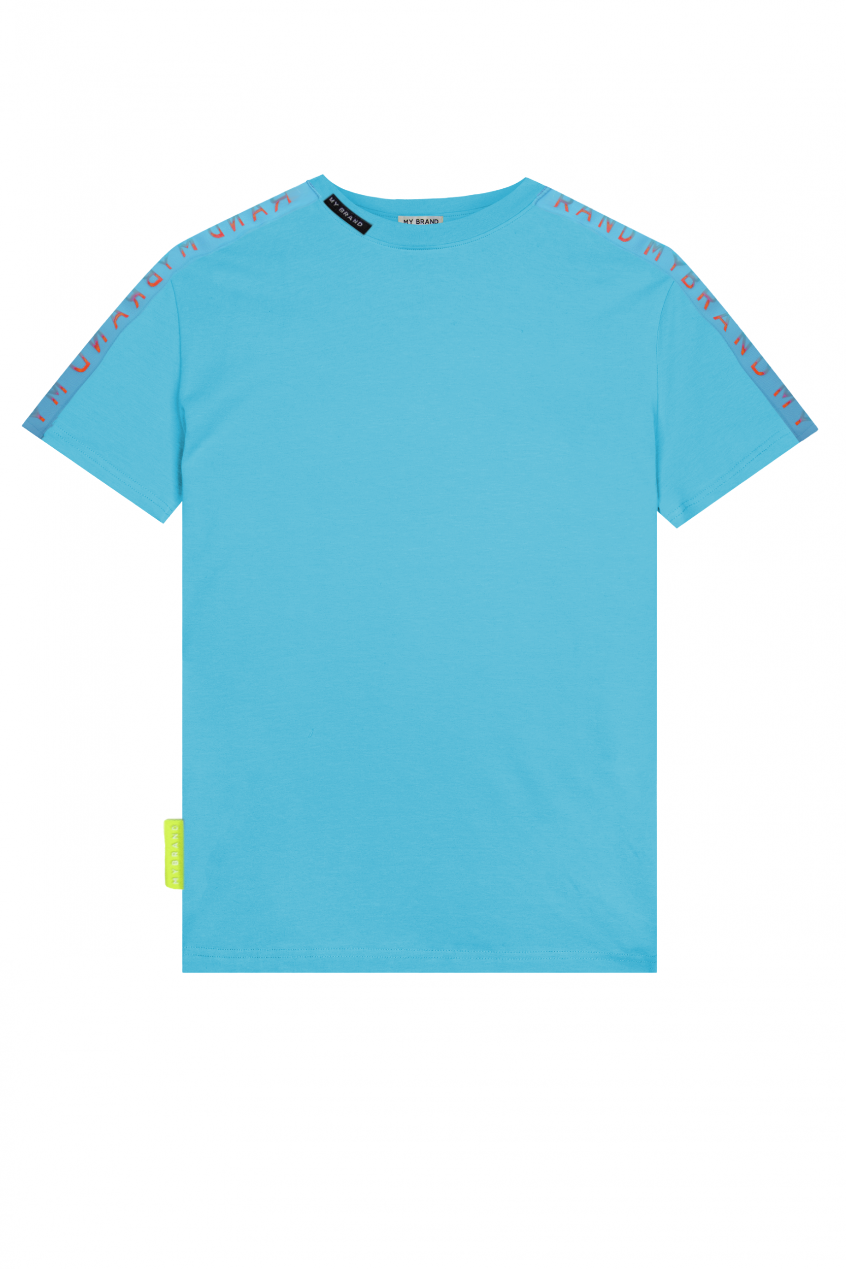 MB TAPING GRADIENT T-SHIR | BLUE