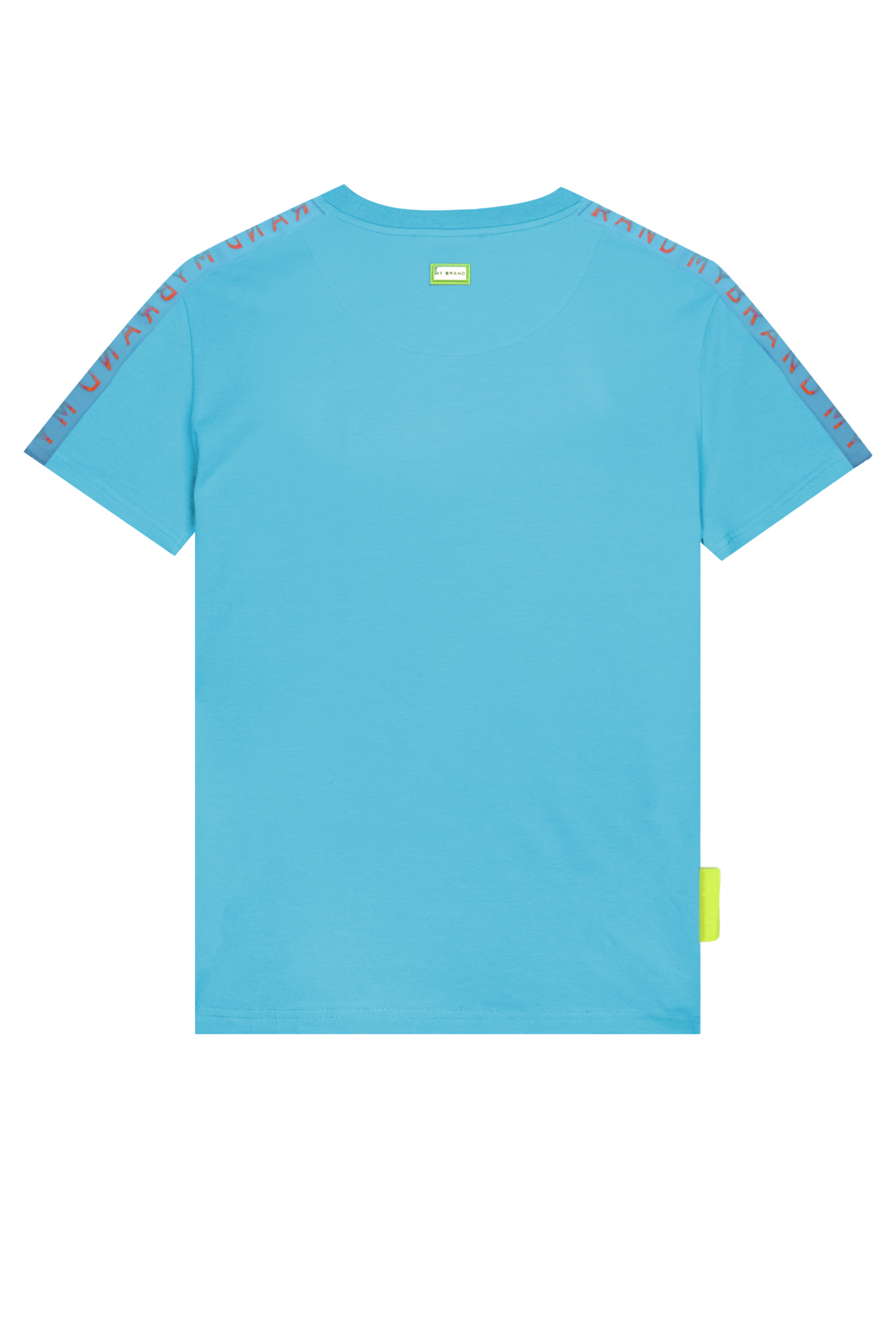 MB TAPING GRADIENT T-SHIR | BLUE