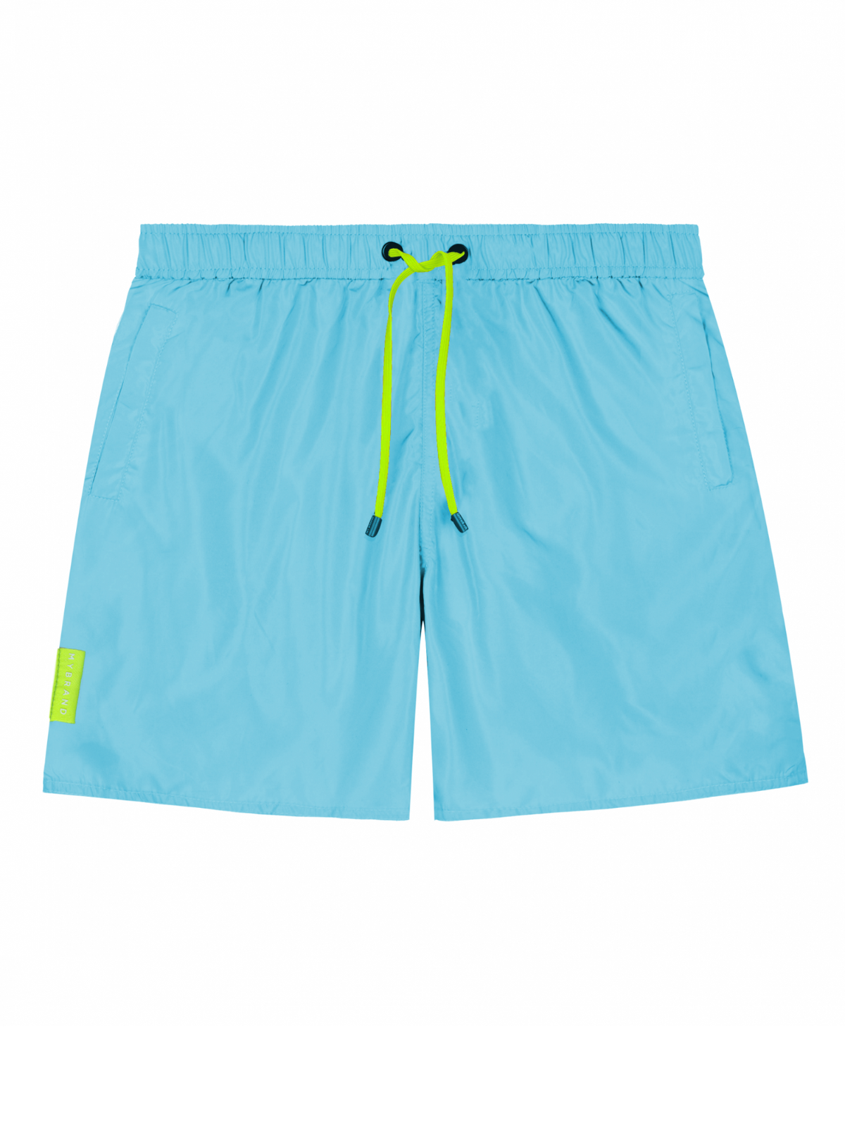 MB TAPING GRADIENT SHORT | BLUE