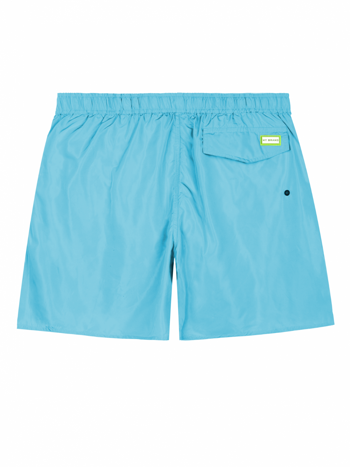 MB TAPING GRADIENT SHORT | BLUE