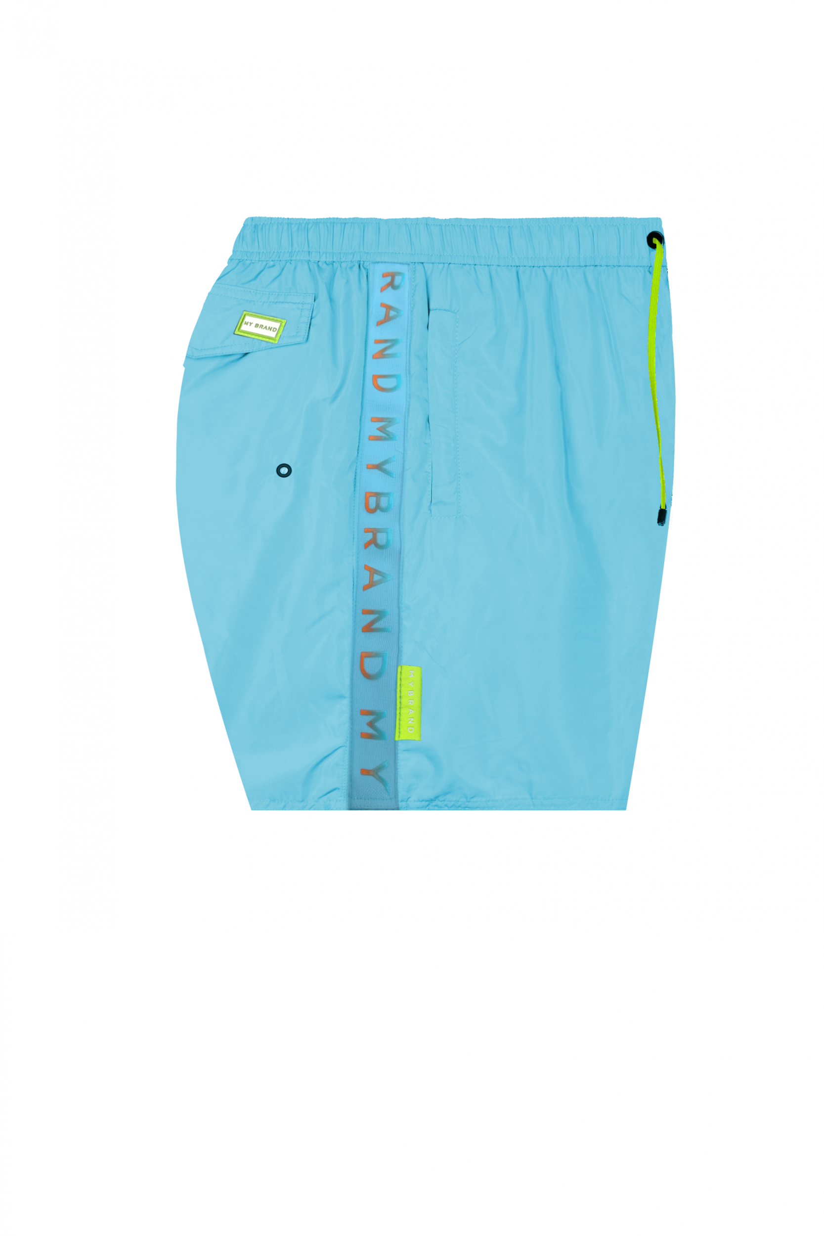 MB TAPING GRADIENT SHORT | BLUE