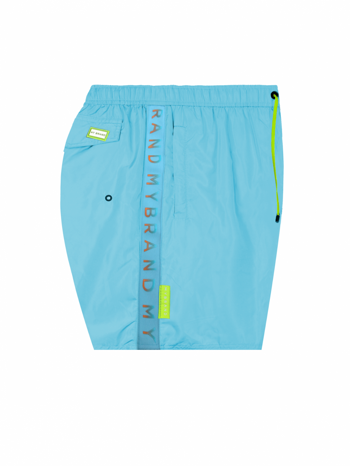 MB TAPING GRADIENT SHORT | BLUE