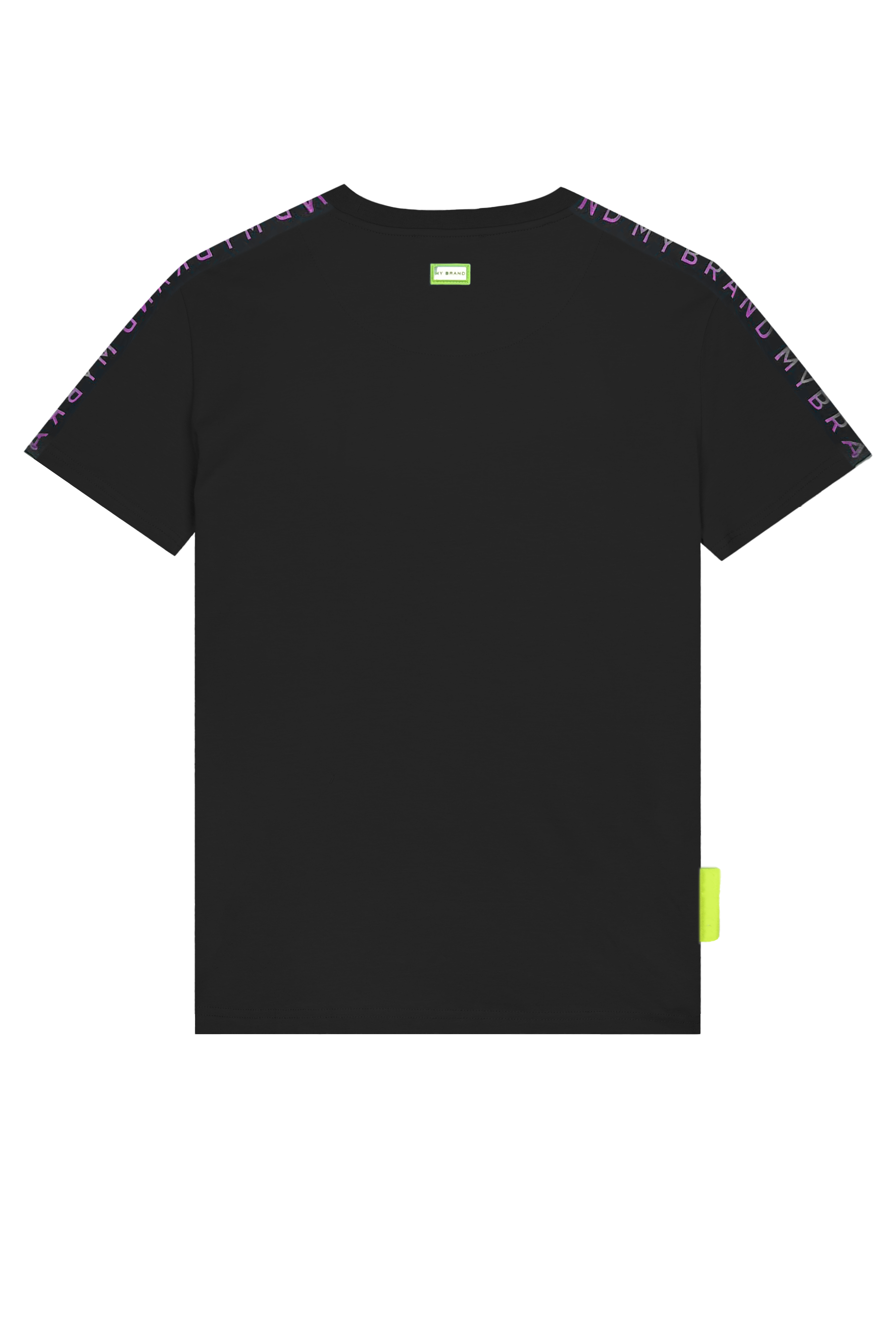 MB Gradient T-Shirt Black