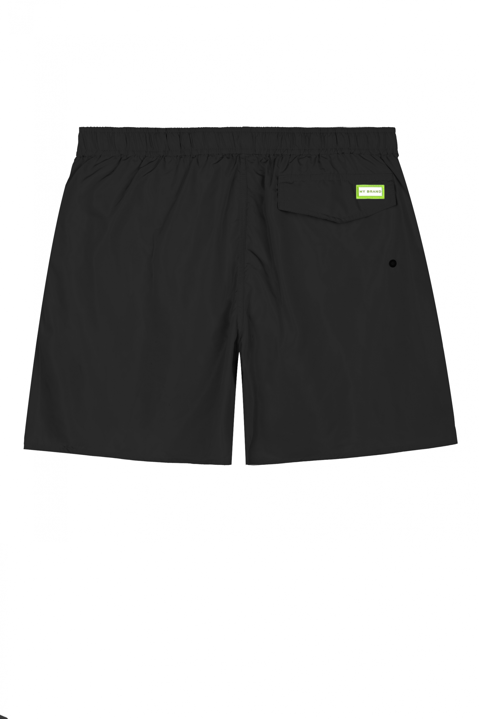 MB TAPING GRADIENT SHORT | BLACK