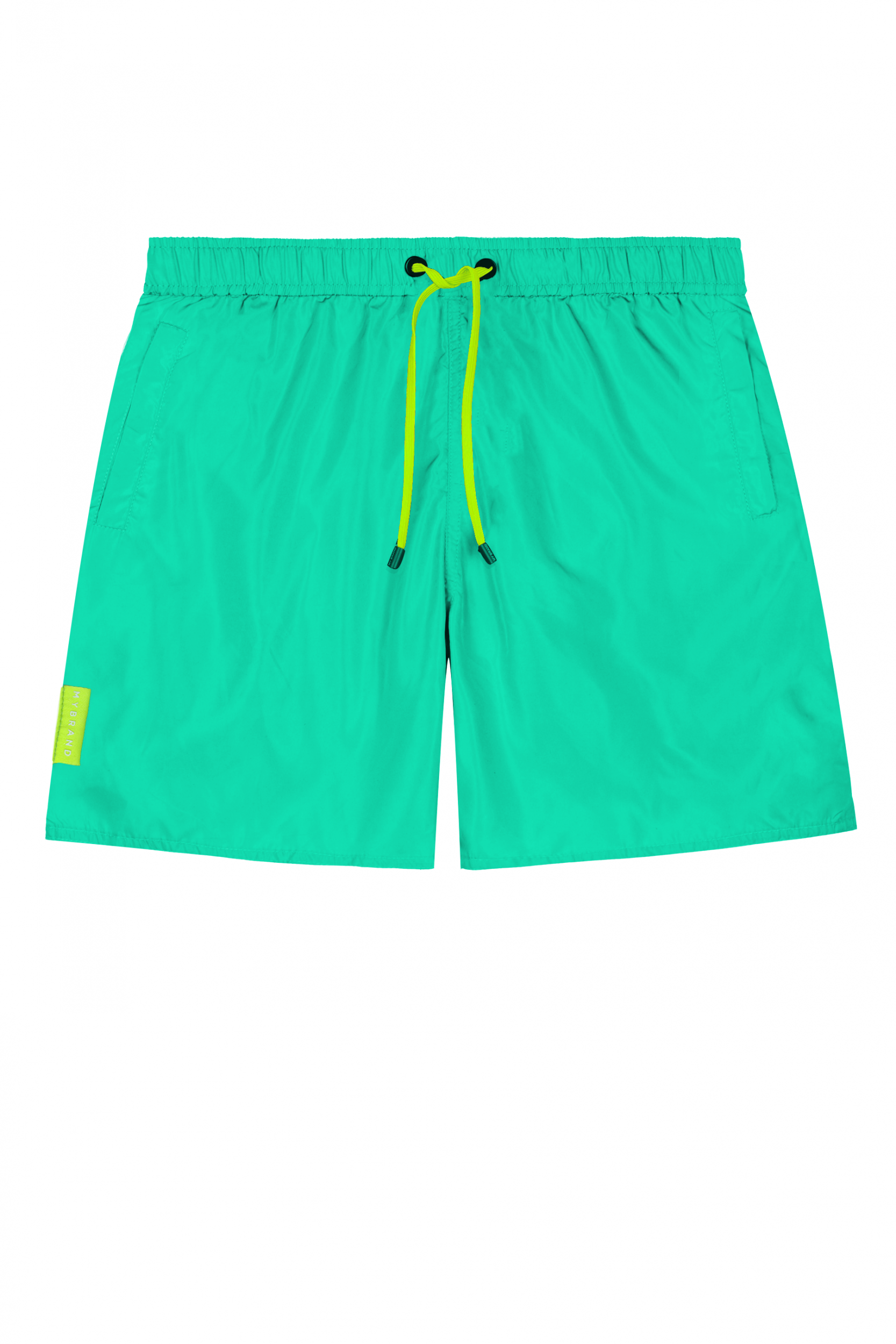 MB TAPING GRADIENT SHORT | TURQUOISE