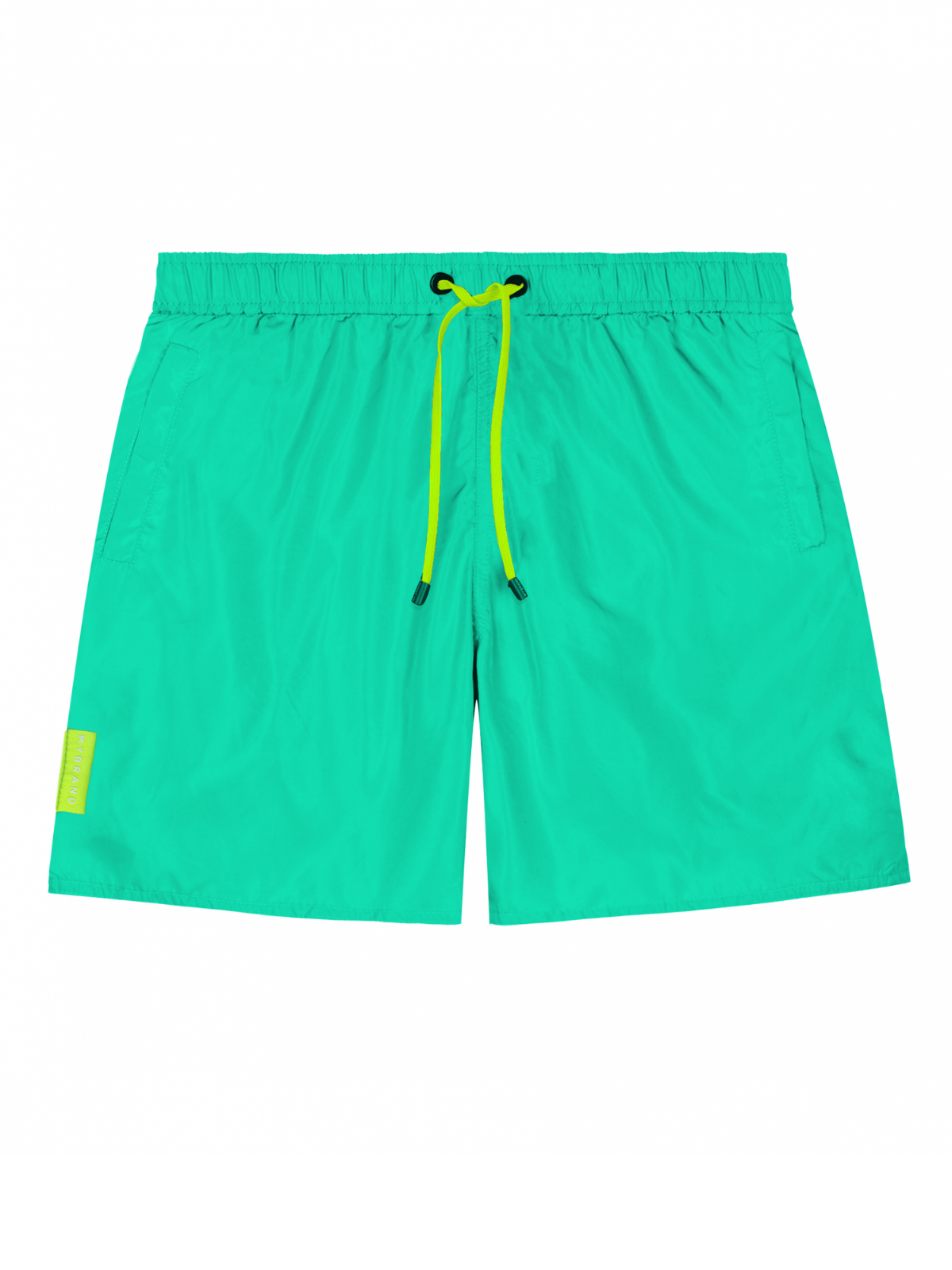 MB TAPING GRADIENT SHORT | TURQUOISE