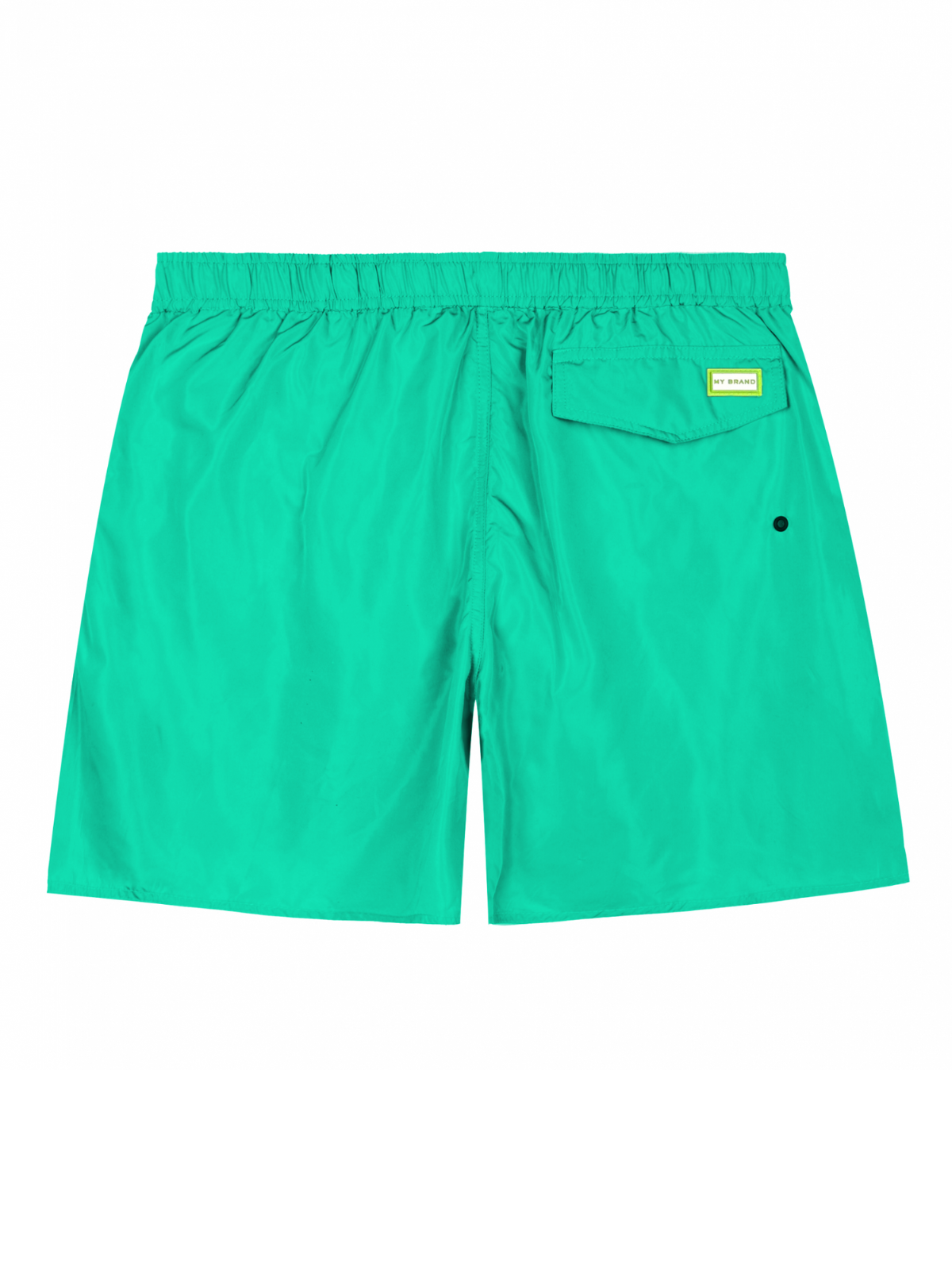 MB TAPING GRADIENT SHORT | TURQUOISE