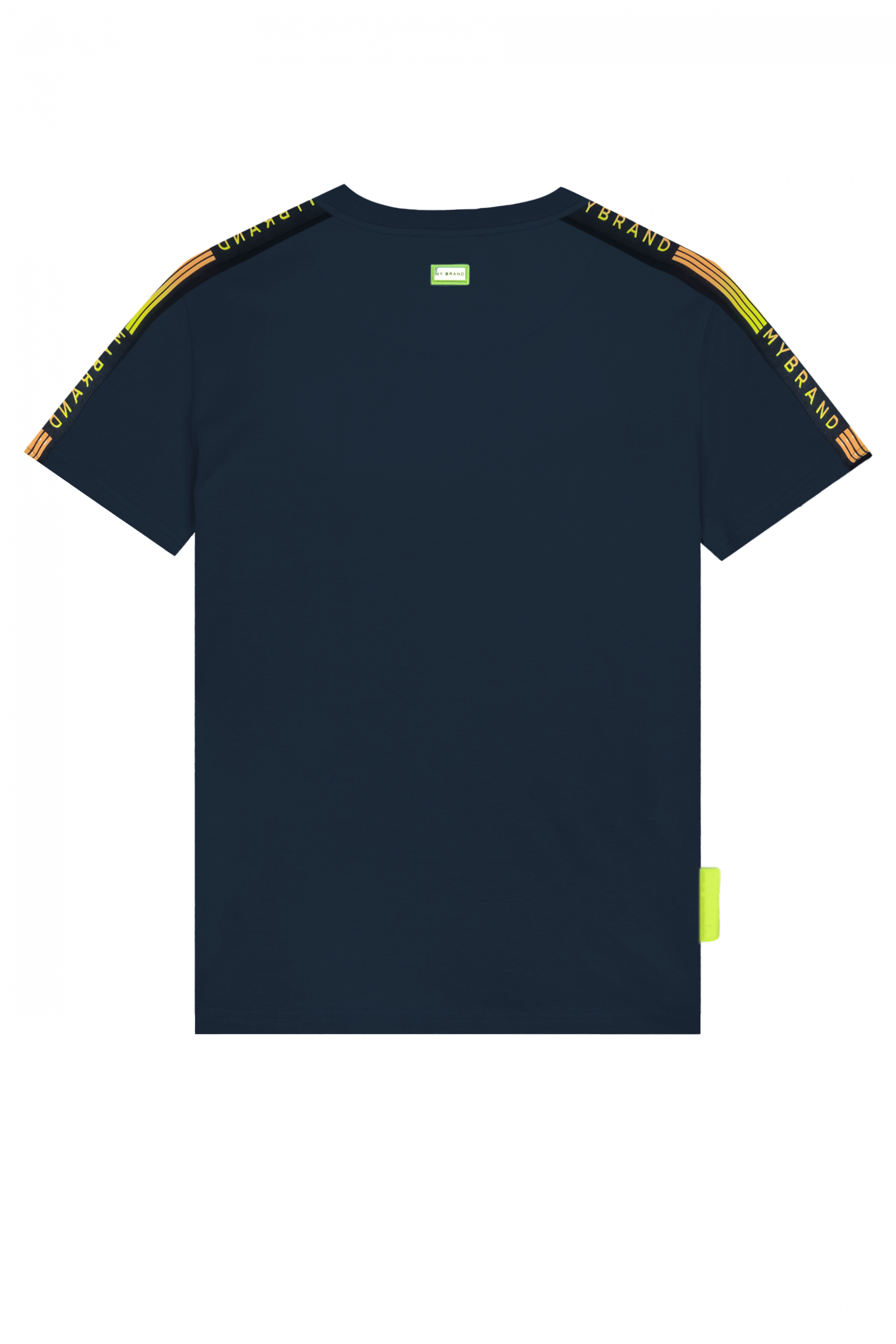 MB STRIPES GRADIENT T-SHI | NAVY