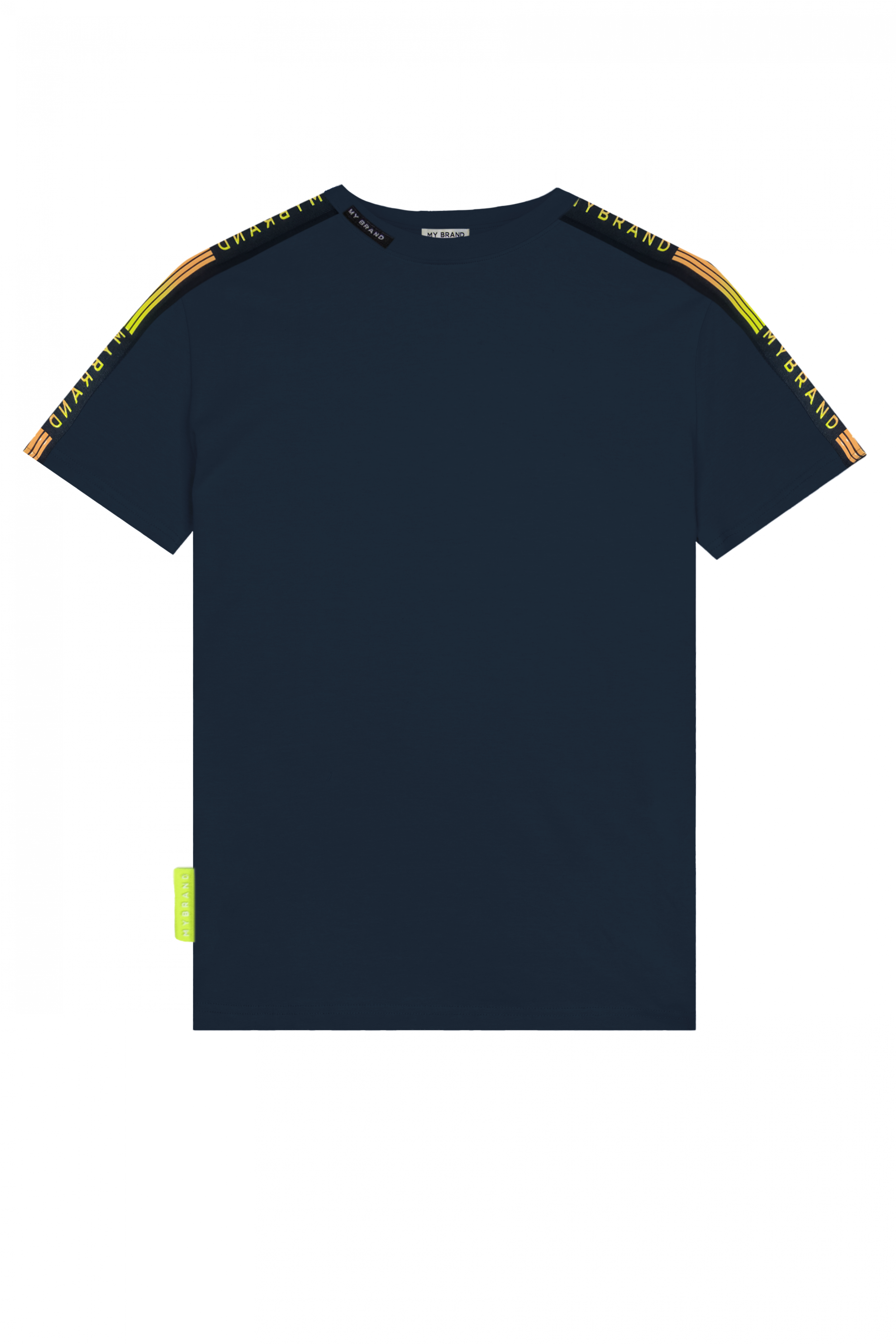 MB STRIPES GRADIENT T-SHI | NAVY