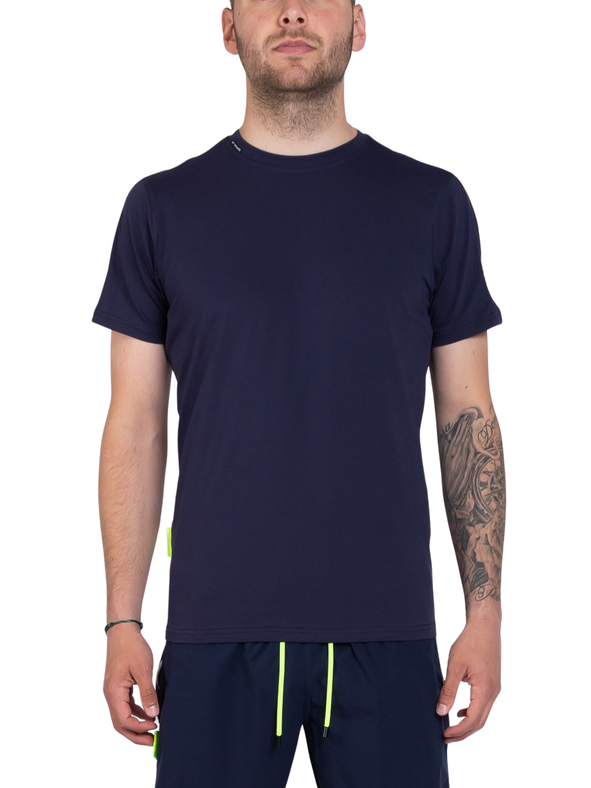 MB STRIPES GRADIENT T-SHI | NAVY