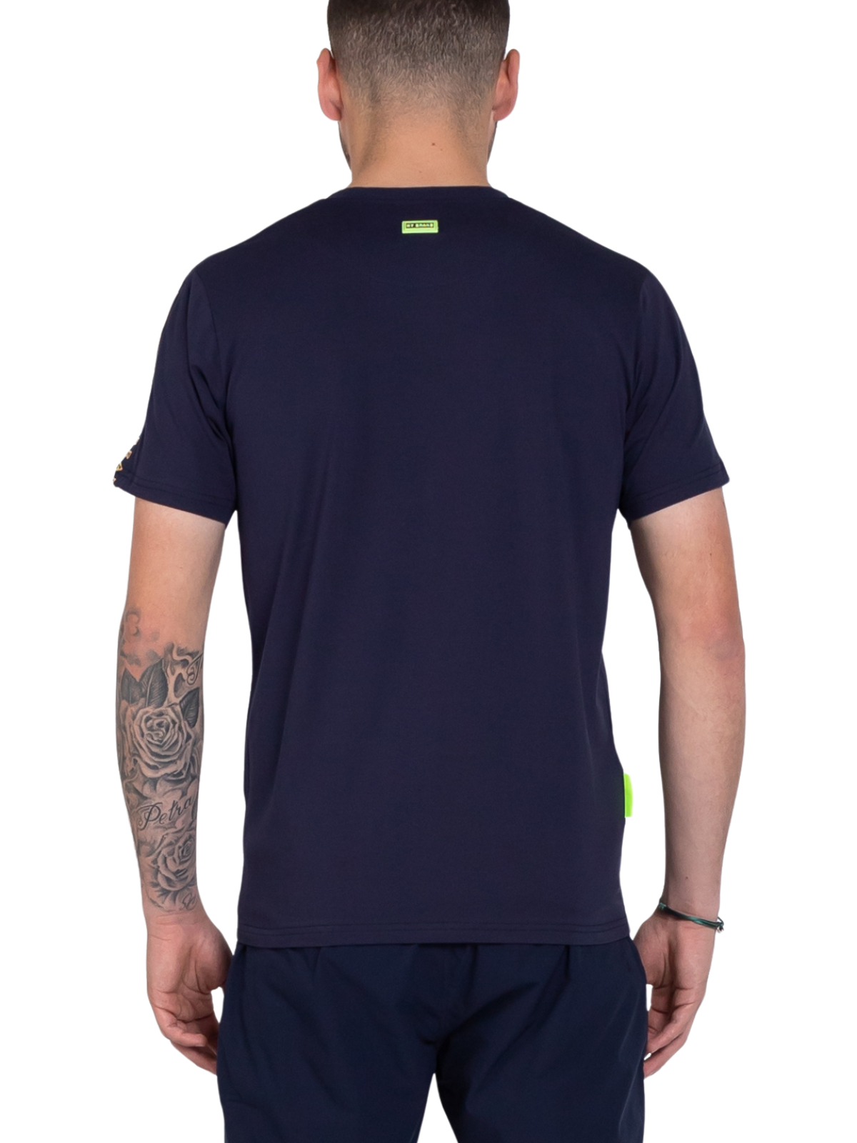 MB STRIPES GRADIENT T-SHI | NAVY