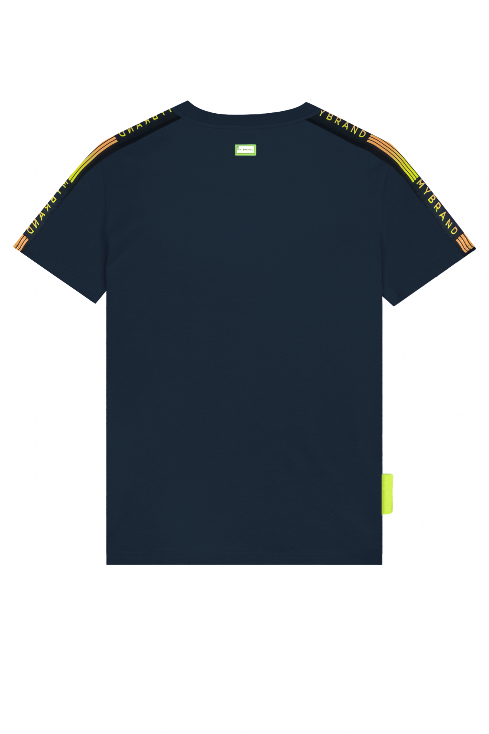 MB STRIPES GRADIENT T-SHI | NAVY