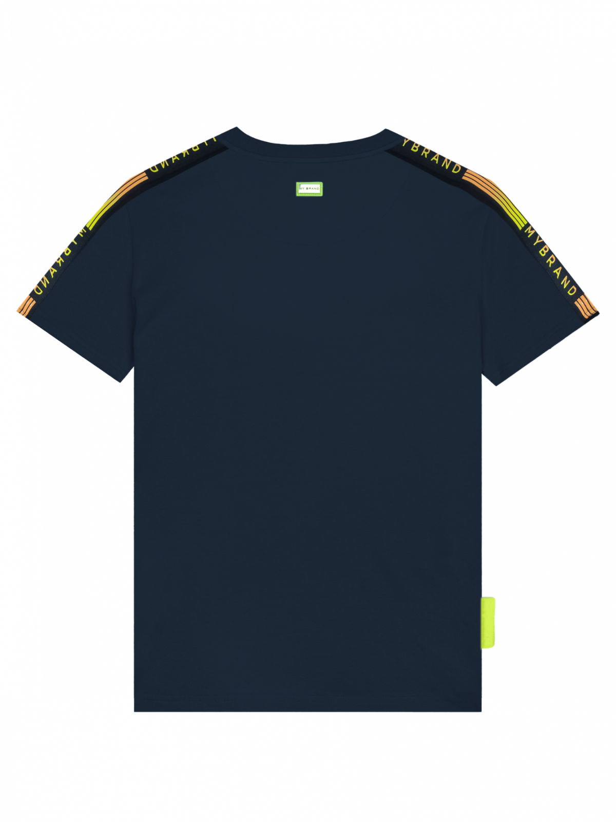 MB STRIPES GRADIENT T-SHI | NAVY