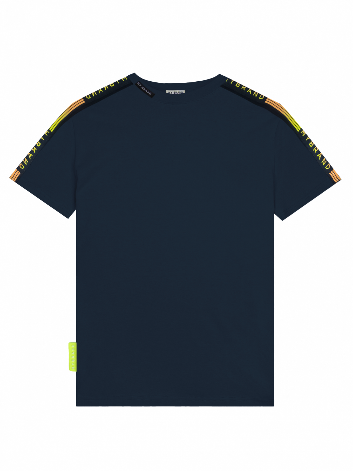 MB STRIPES GRADIENT T-SHI | NAVY