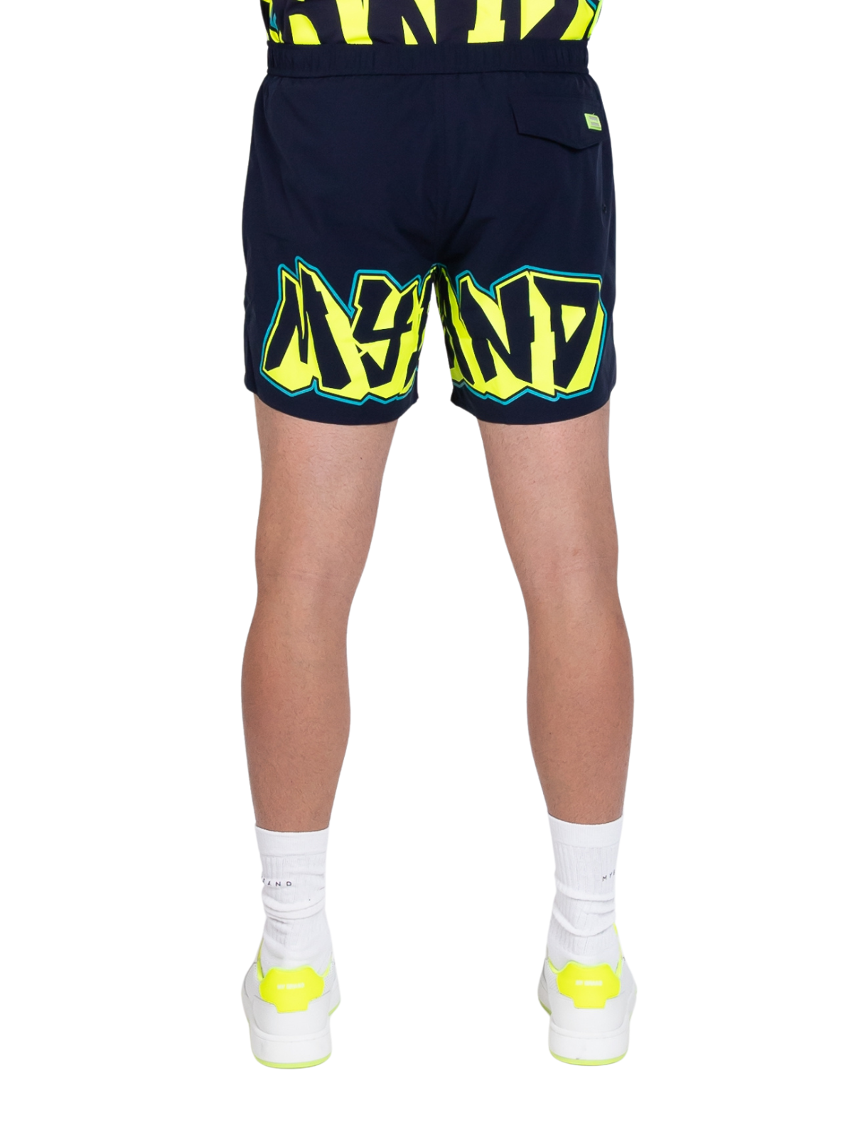 Street Art Swim Capsule Swimshort Navy | NAVY