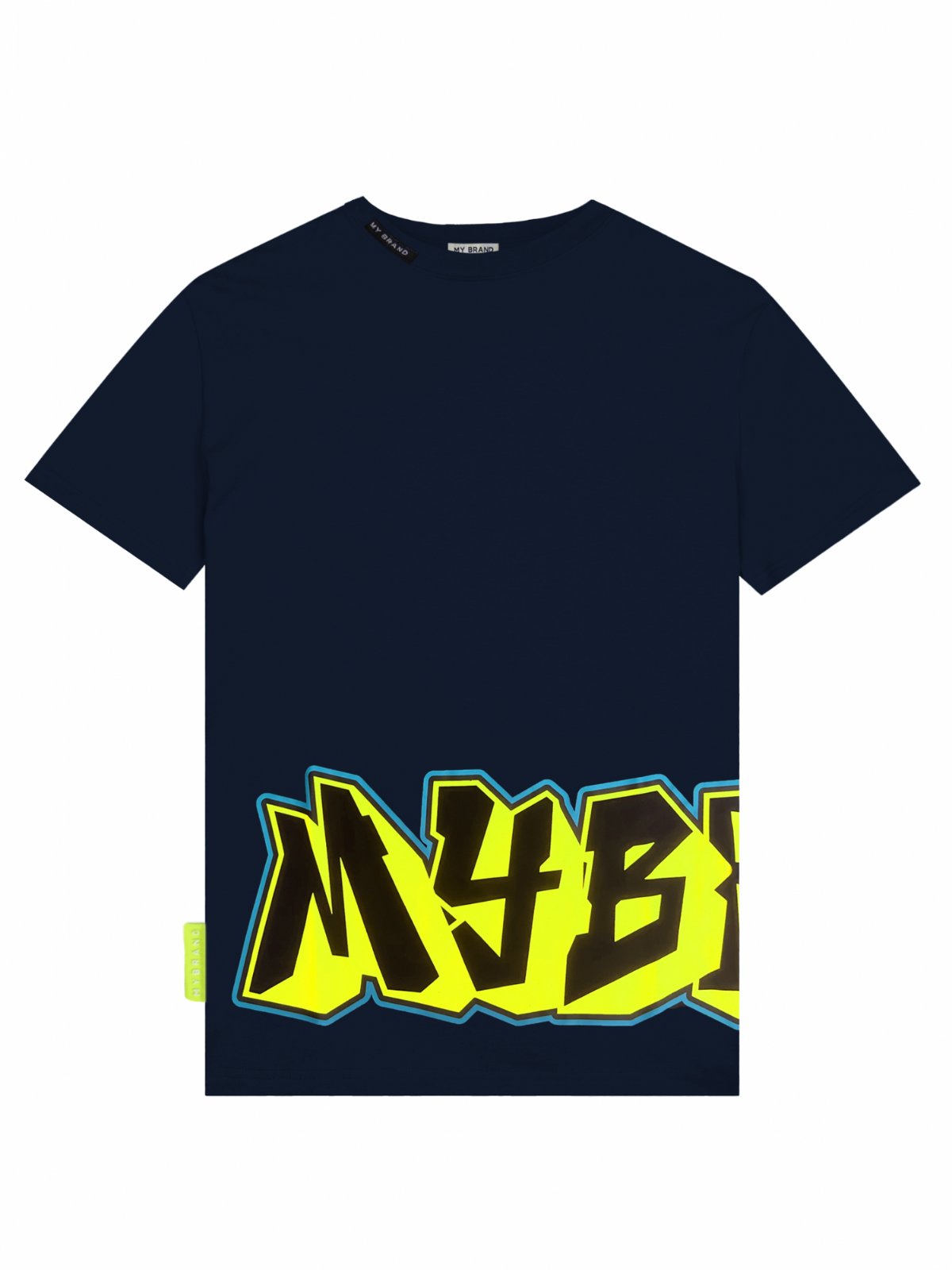 Camiseta cápsula de baño Street Art Navy | NAVY