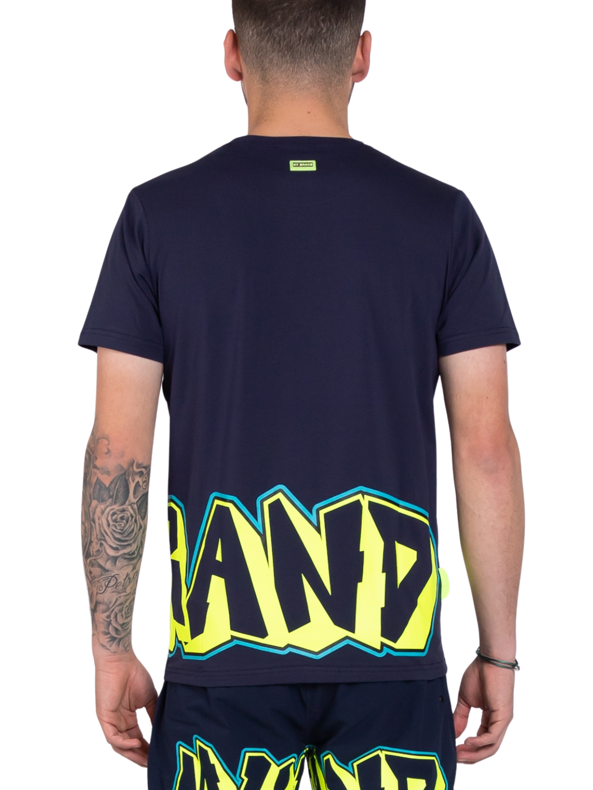 Street Art Swim Capsule T-Shirt Navy | NAVY