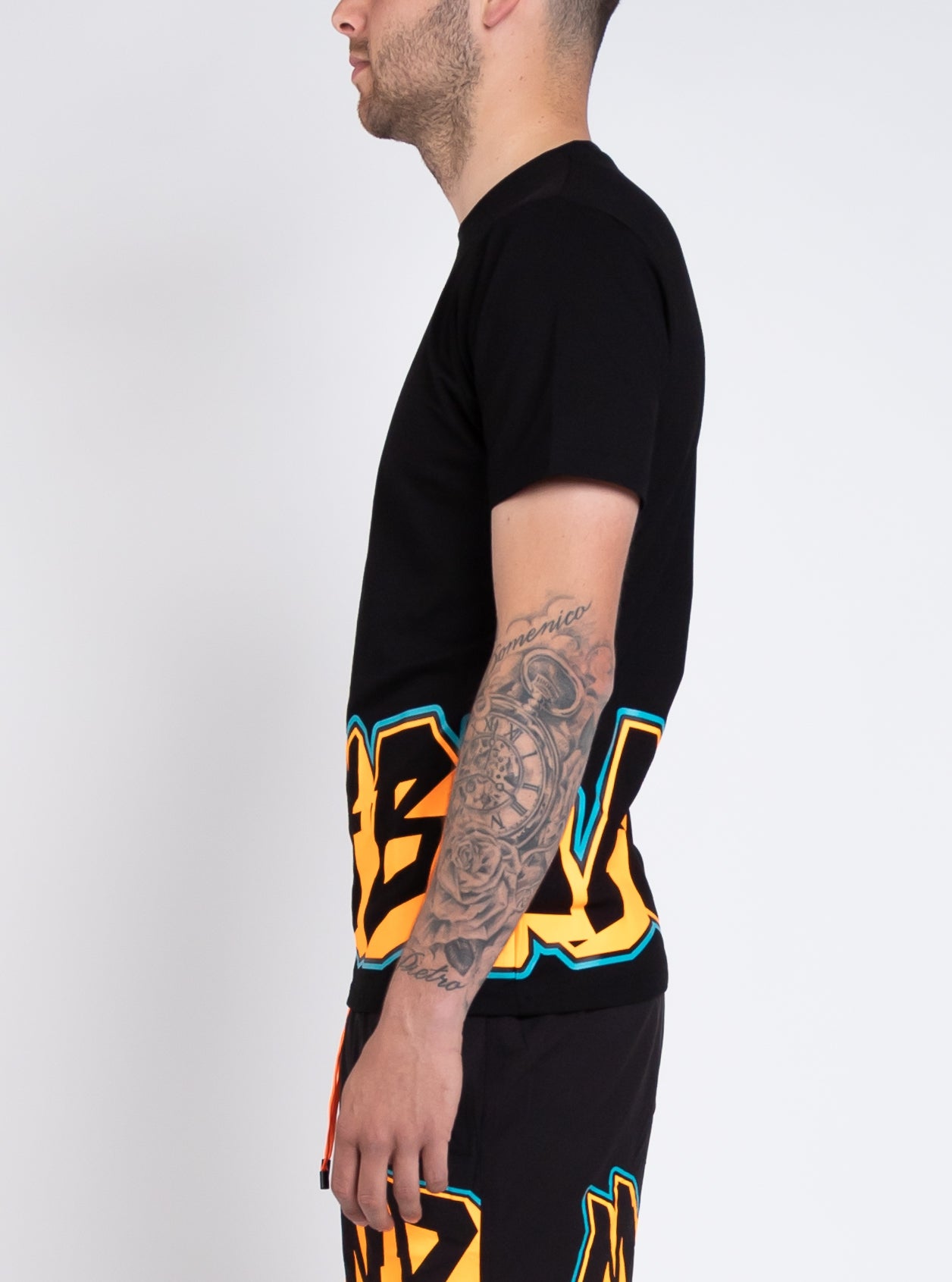 Street Art Swim Capsule T-Shirt Black | BLACK