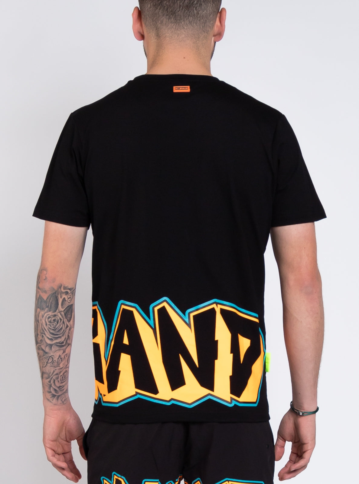 Street Art Swim Capsule T-Shirt Black | BLACK