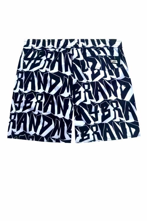 STREET ART SWIM AOP CAPSU | WHITE