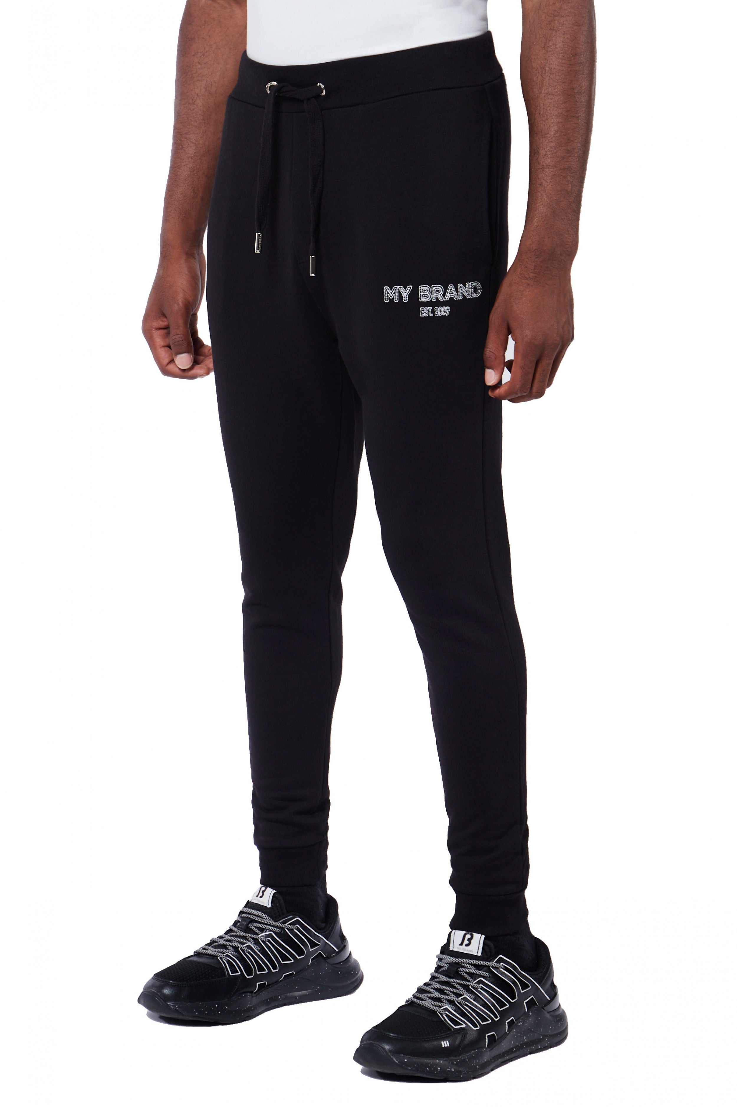 ANGEL REFLECTION JOGGING | BLACK