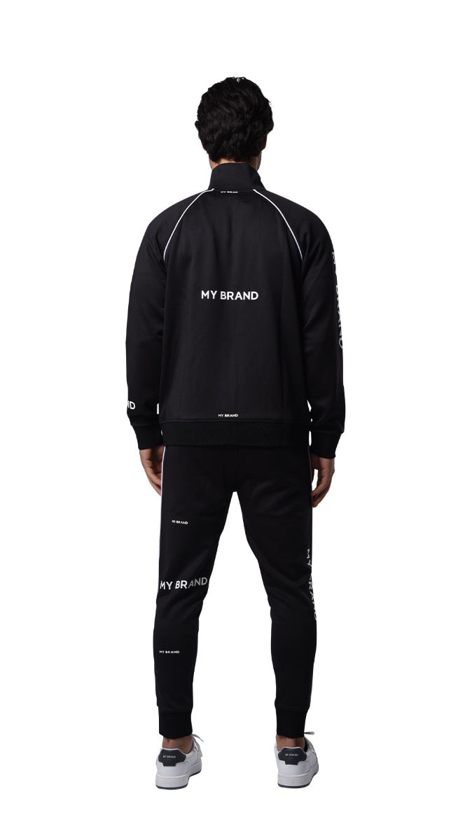 MULTI BRANDING TRACKSUIT | BLACK