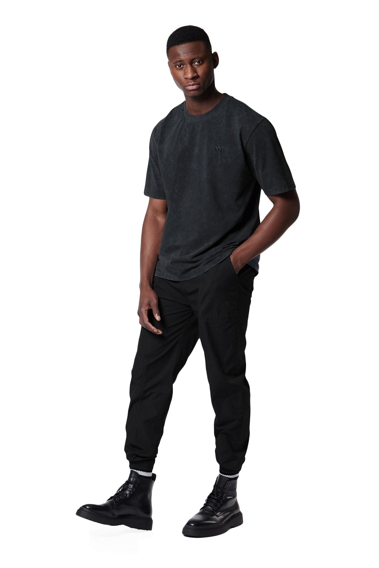 PANTALÓN CARGO MB BOLD | NEGRO