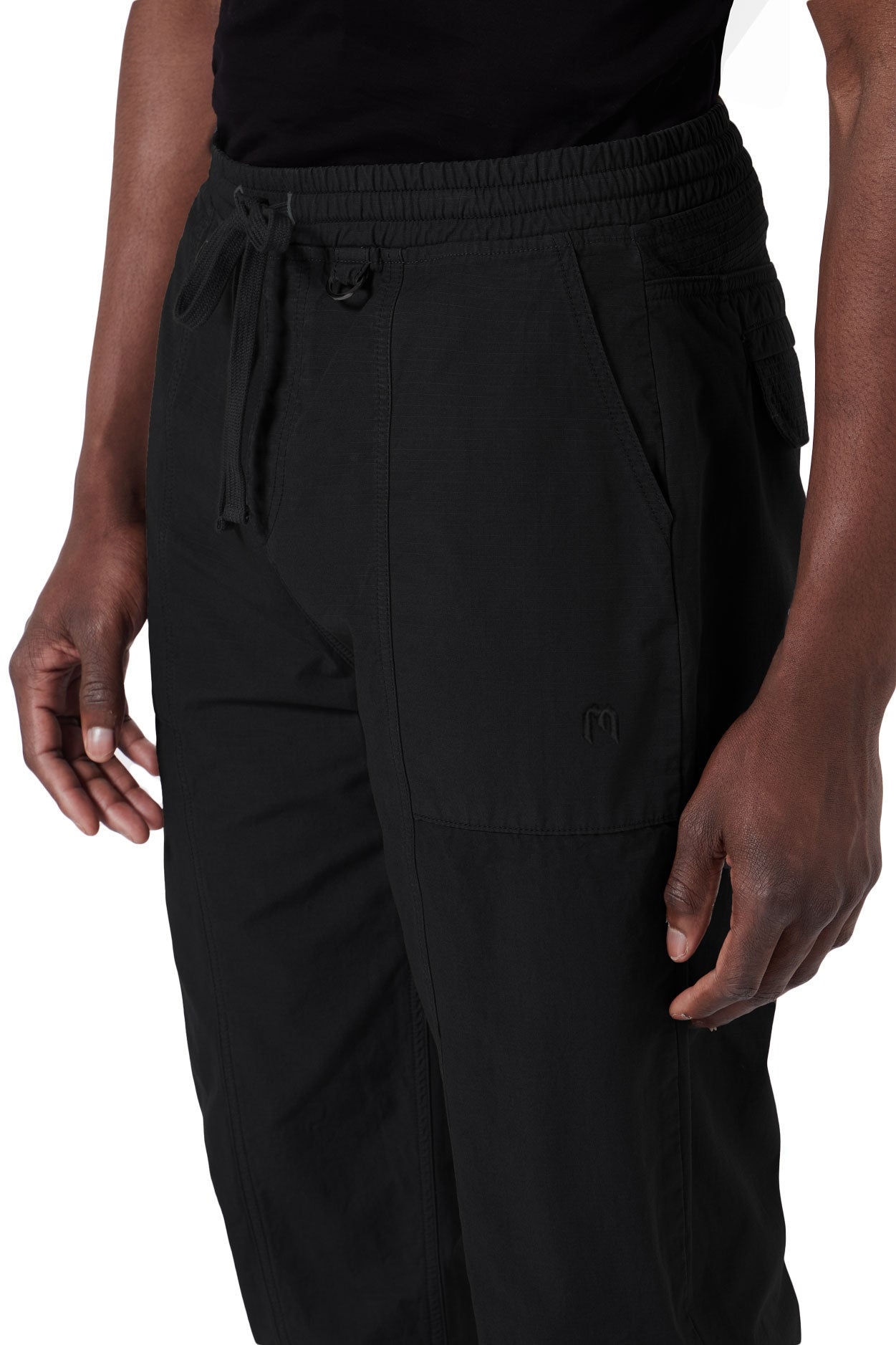 MB BOLD CARGO PANT | BLACK