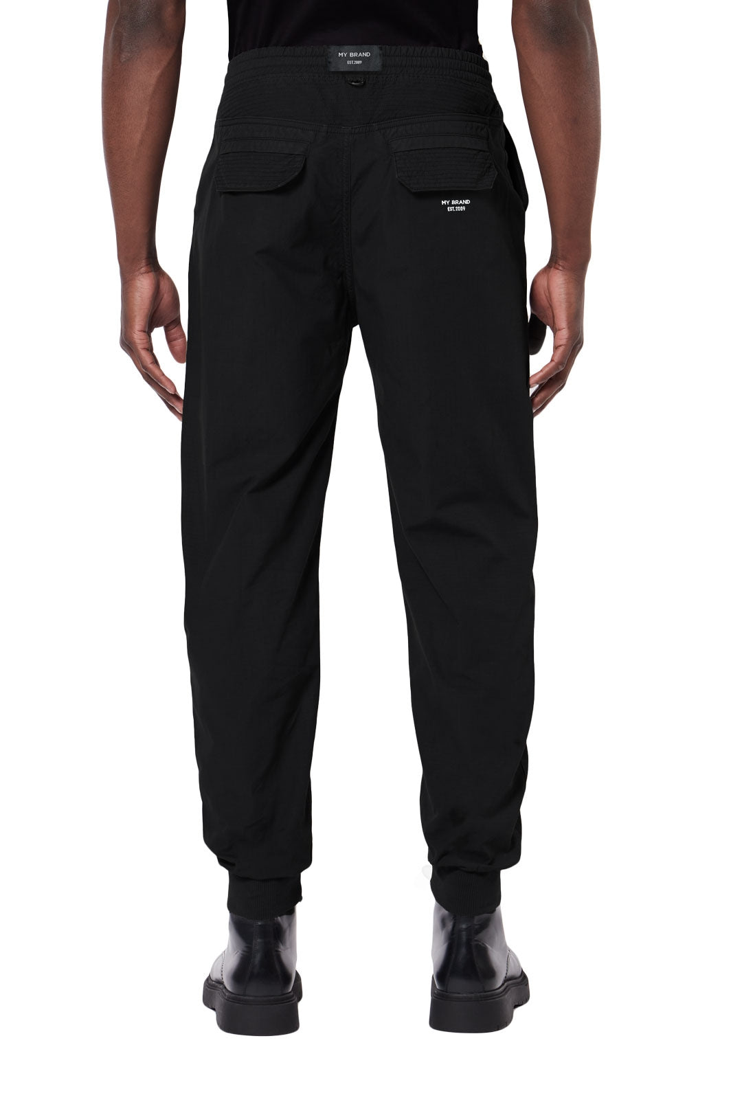 MB BOLD CARGO PANT | BLACK