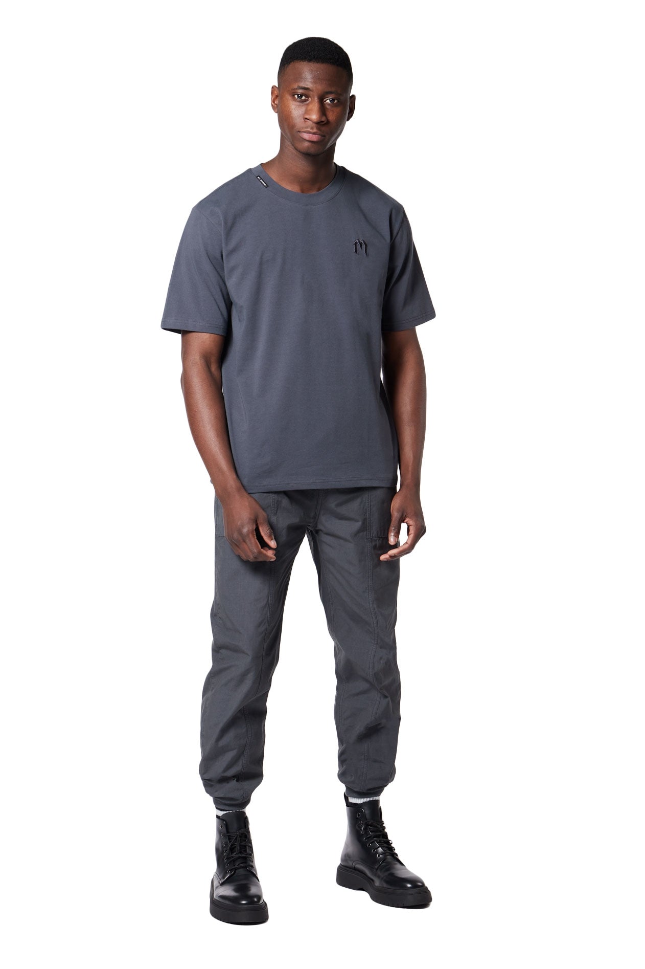 MB BOLD CARGO PANT | GREY