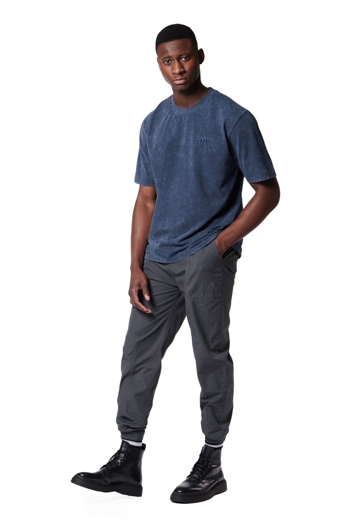 PANTALÓN CARGO MB BOLD | GRIS