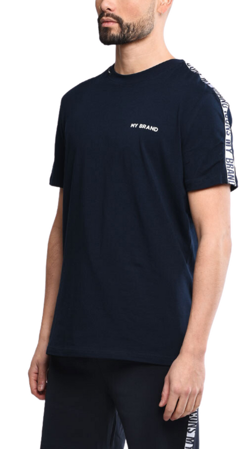 Track T-Shirt Icons Navy | NAVY