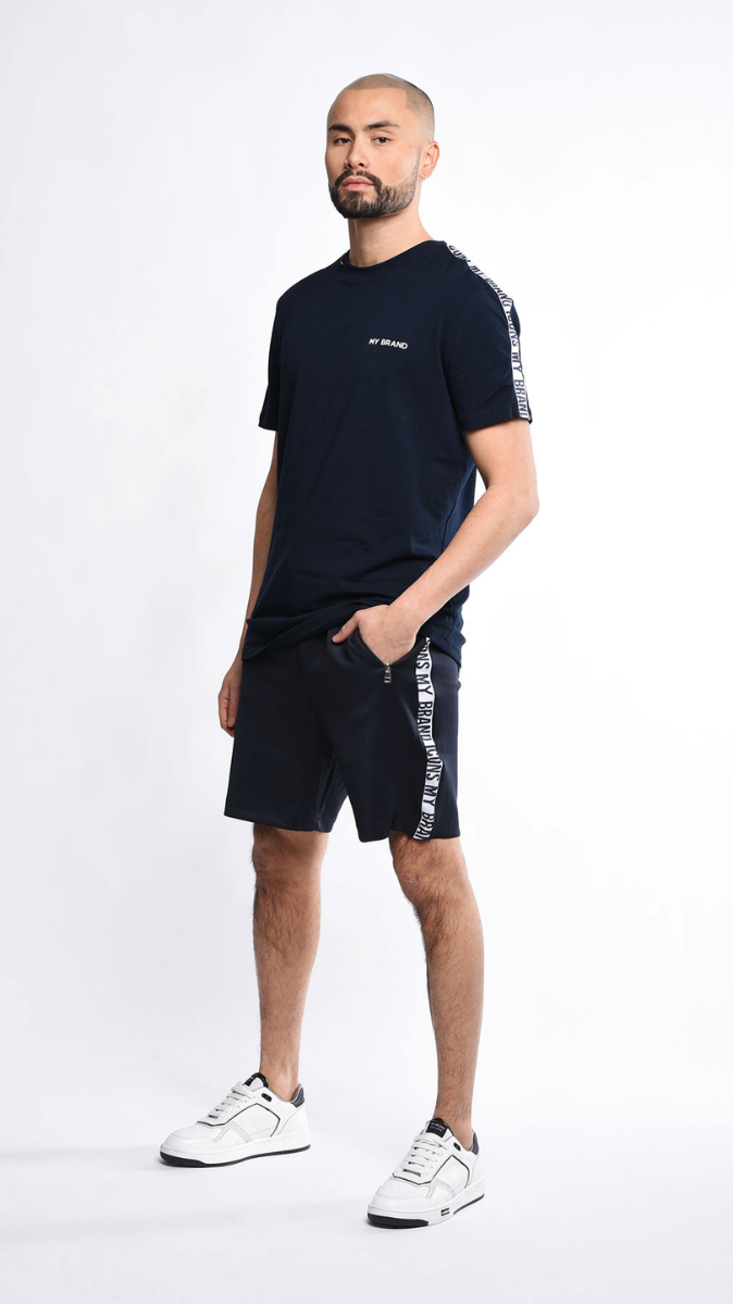 Track T-Shirt Icons Navy | NAVY