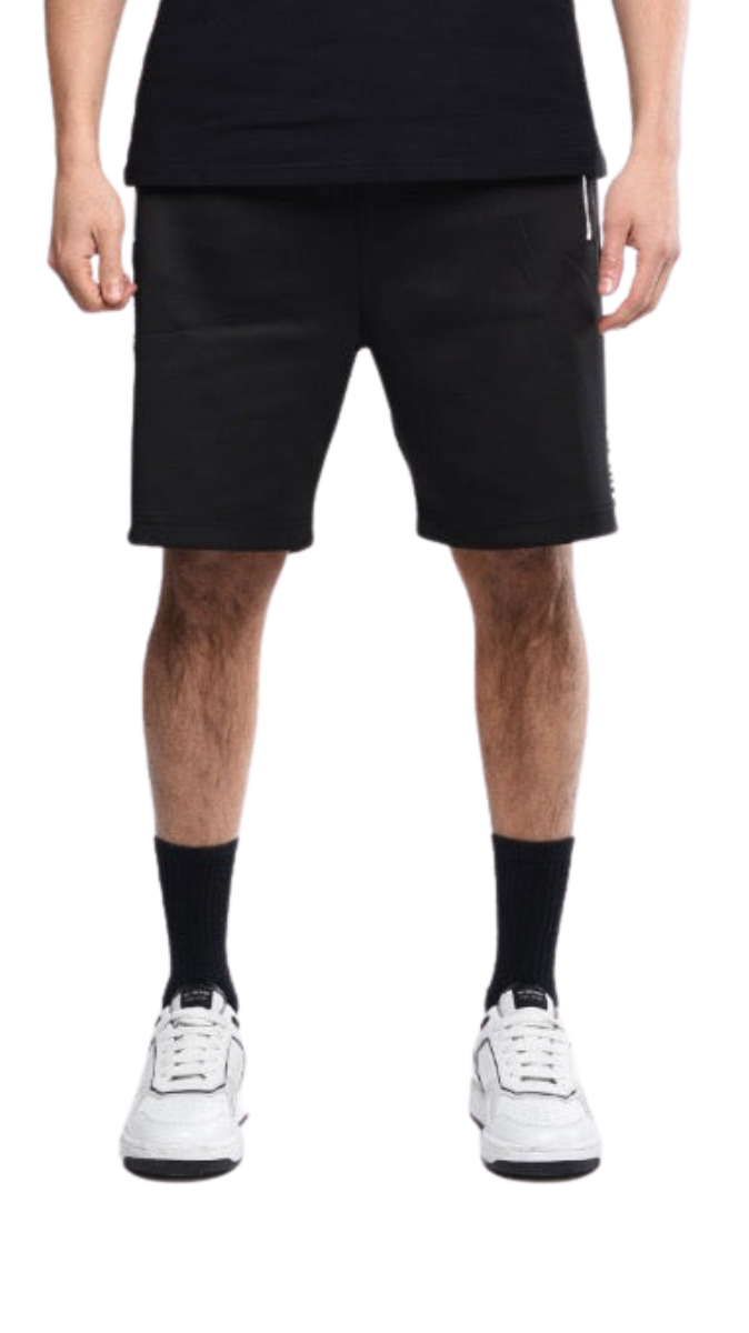 Track Short Icons Black | BLACK