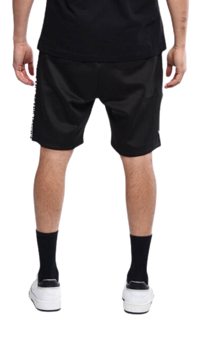 Track Short Icons Black | BLACK