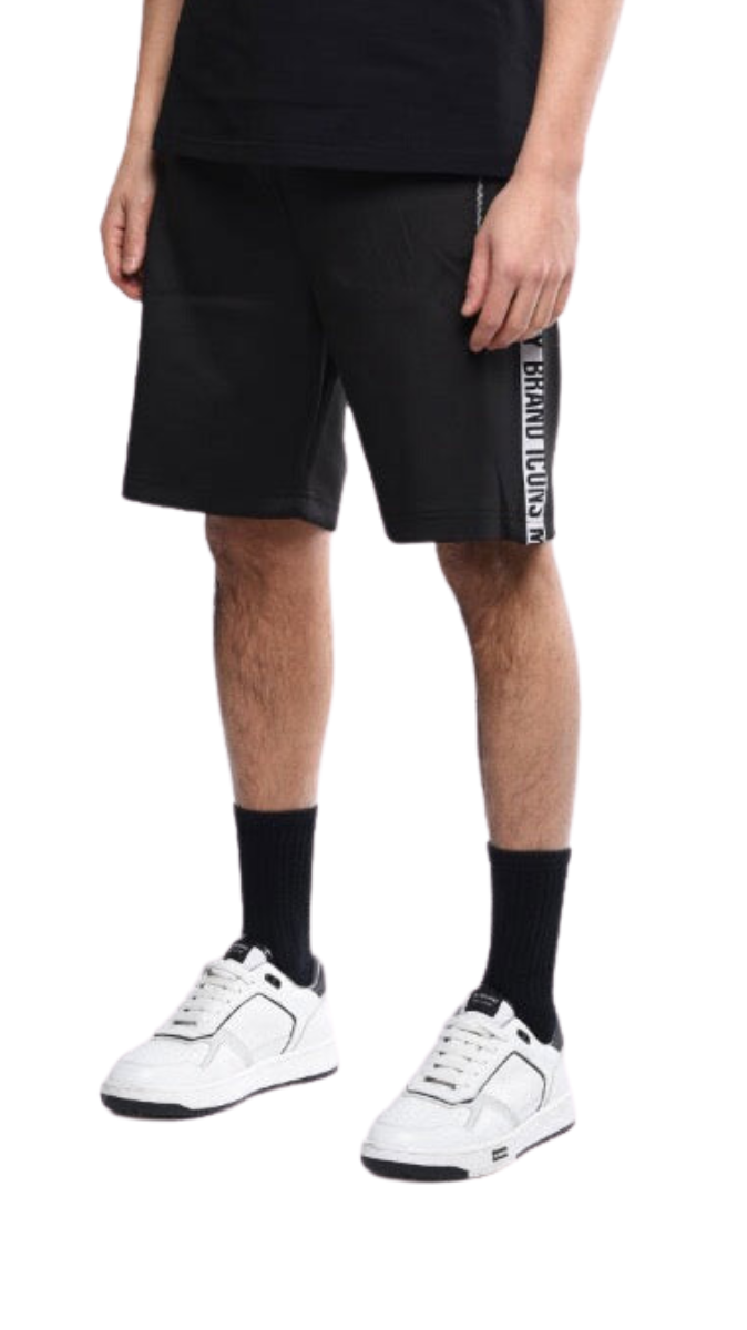 Track Short Icons Black | BLACK