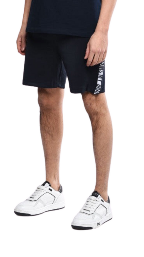 Track Short Icons Navy | NAVY