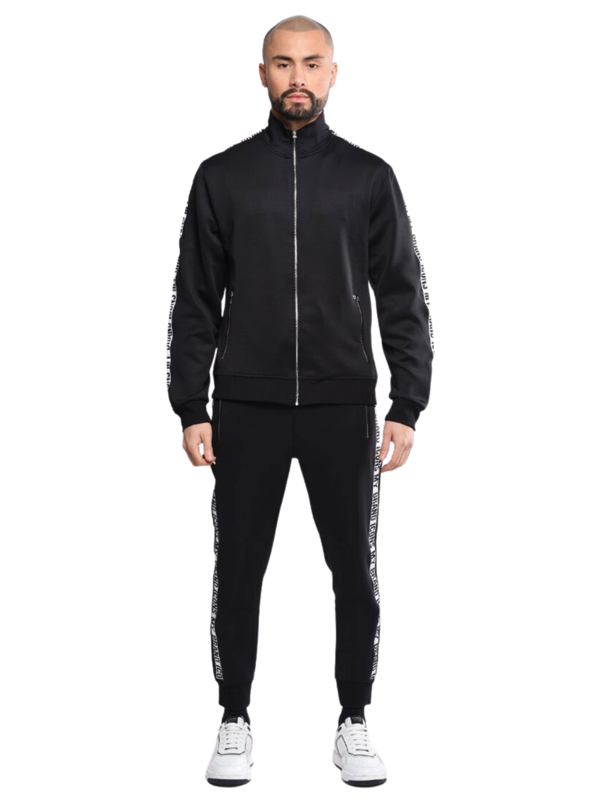 Tracksuit Icons | BLACK