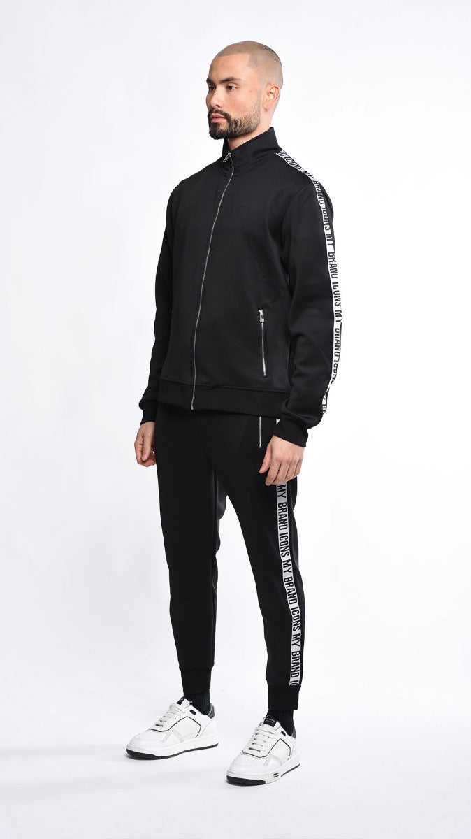 Tracksuit Icons | BLACK