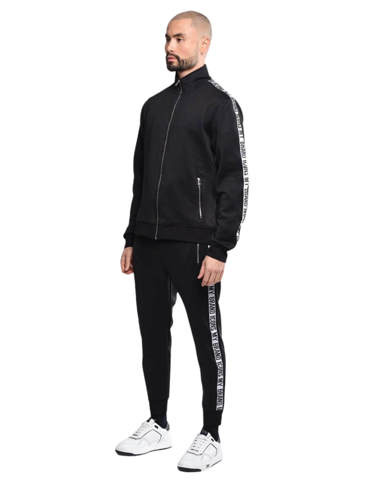 Tracksuit Icons | BLACK